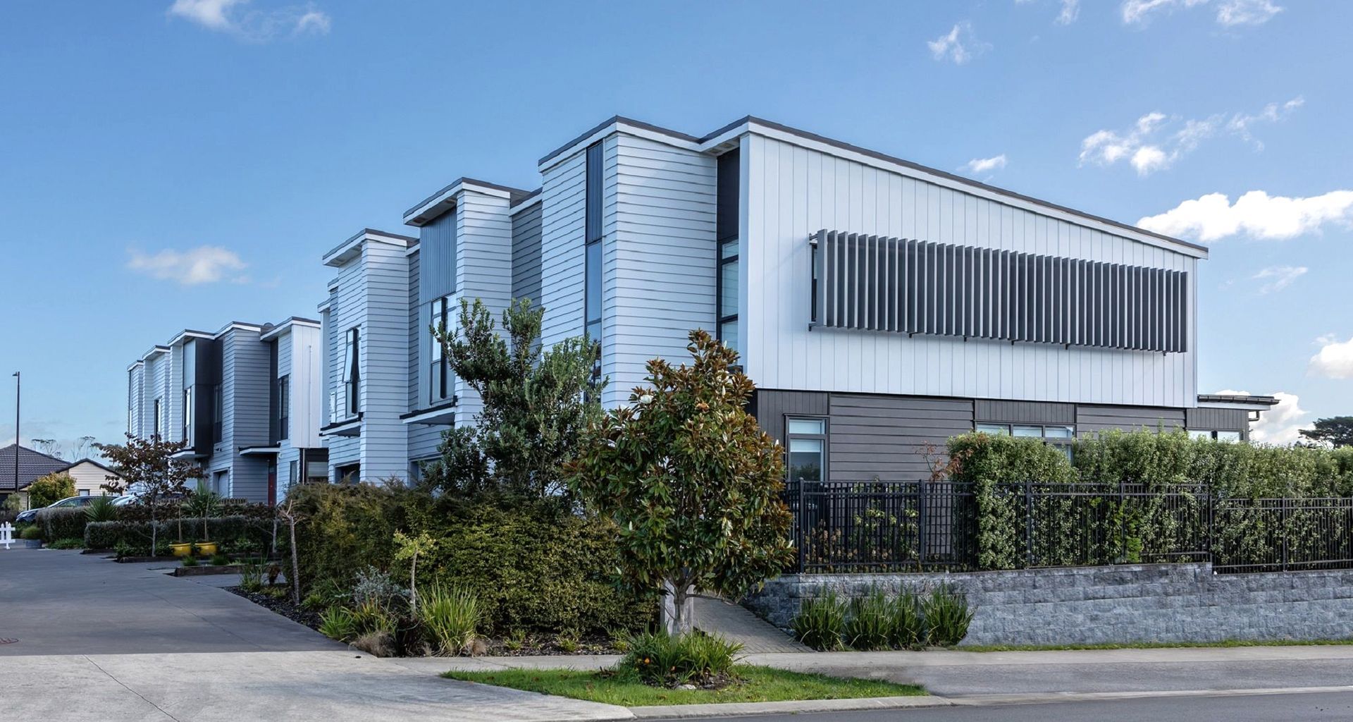 Parkside Terraces Huapai banner