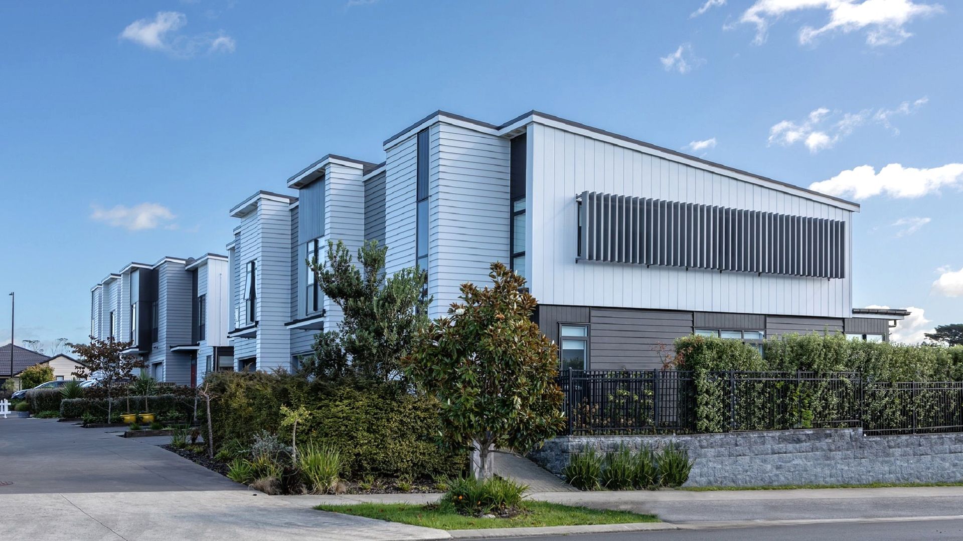 Parkside Terraces Huapai banner
