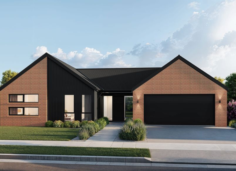 Theo Plan - Absolute Homes - 3-bed Floor Plan