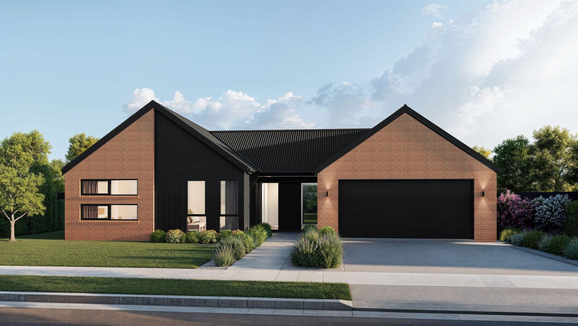 Theo Plan - Absolute Homes - 3-bed Floor Plan banner