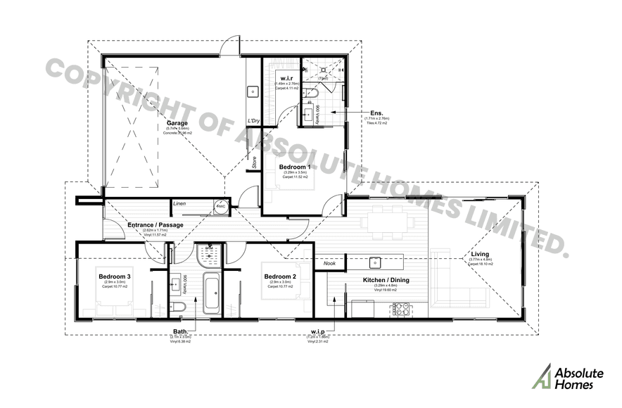 Arlen Plan - Absolute Homes