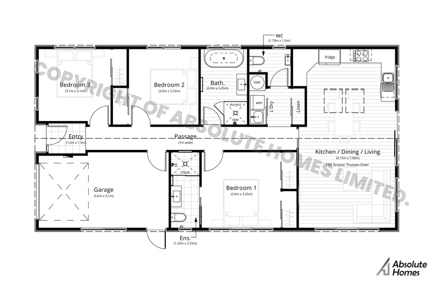Arlo Plan - Absolute Homes