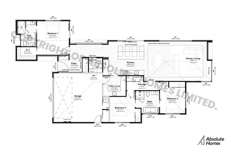 Beaumont Plan - Absolute Homes