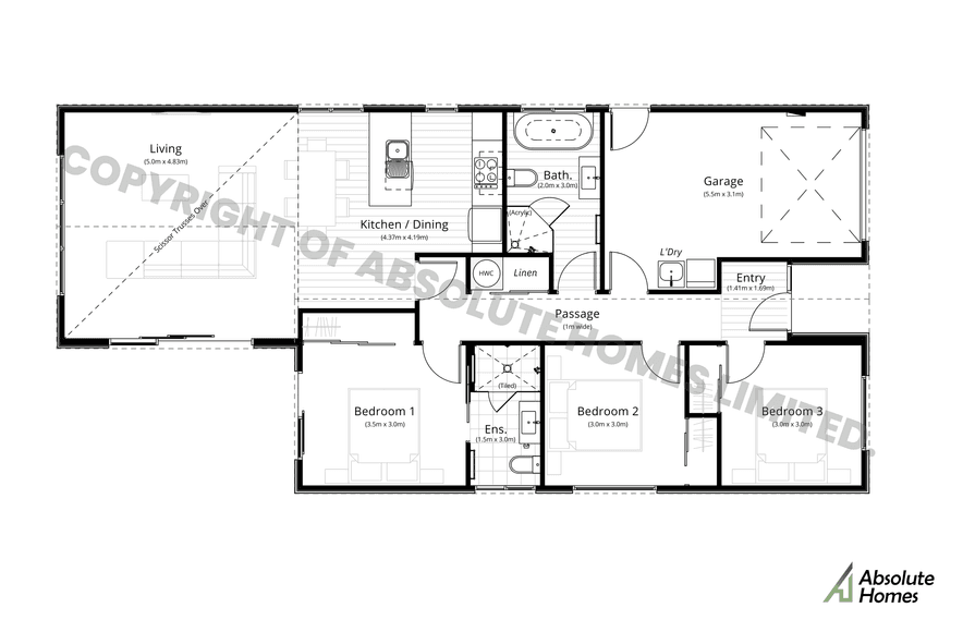 Bonnie Plan - Absolute Homes