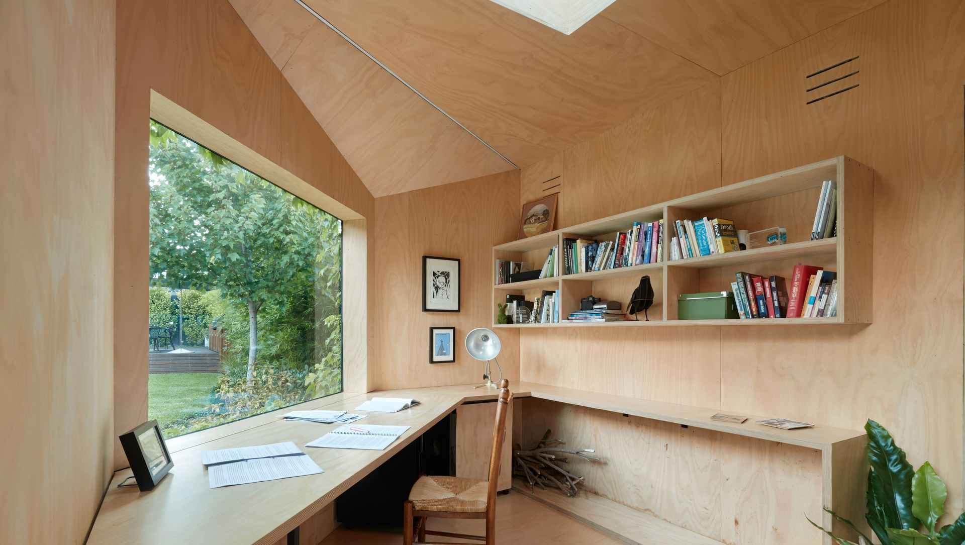 Writer's Shed banner