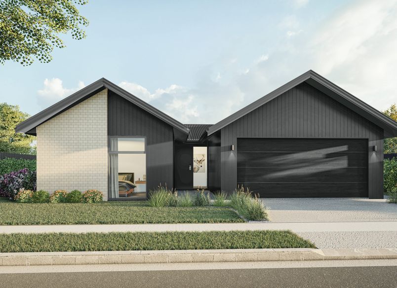 Zephyr Plan - Absolute Homes - 3-bed Floor Plan