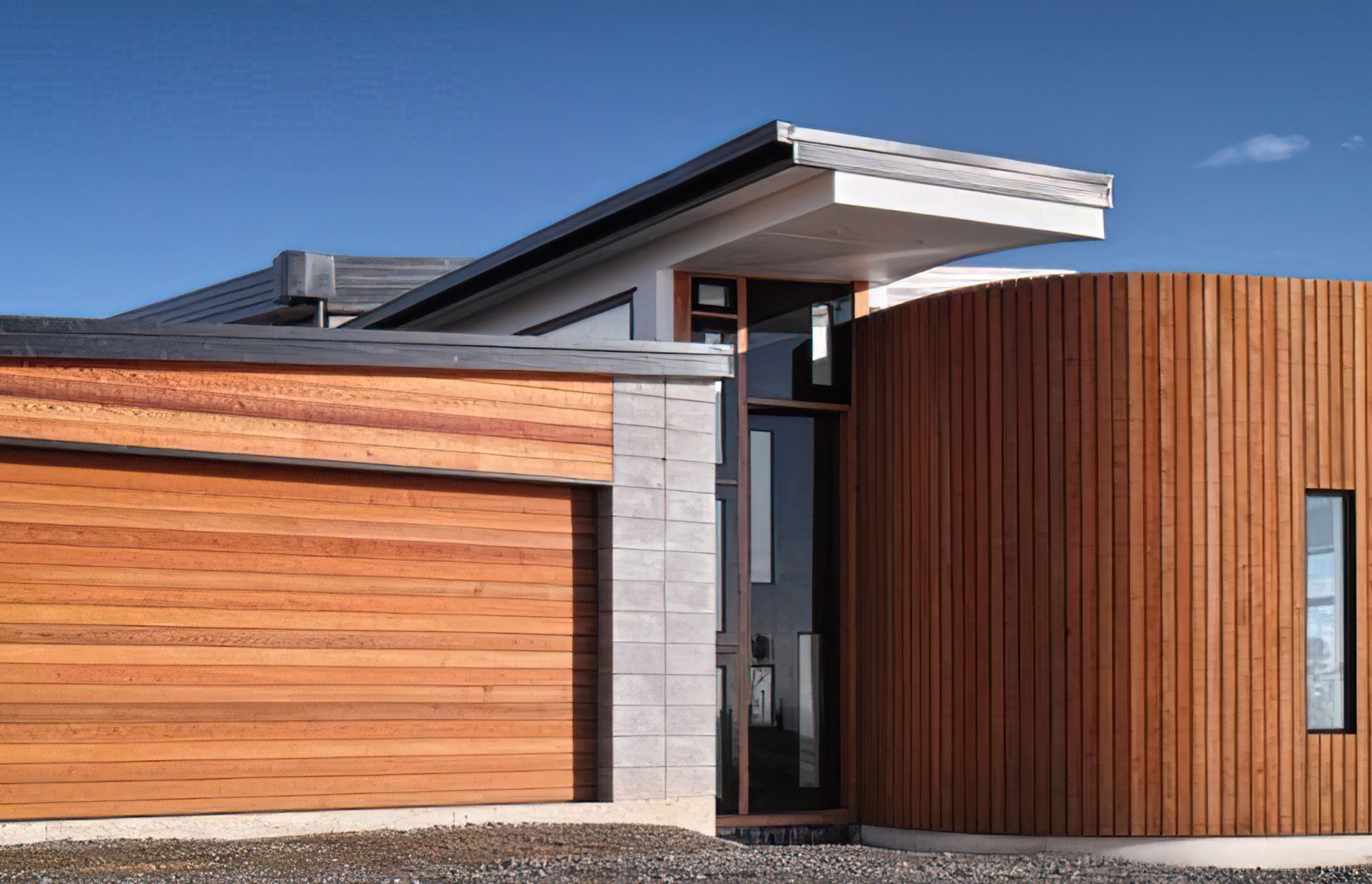 Black Door House