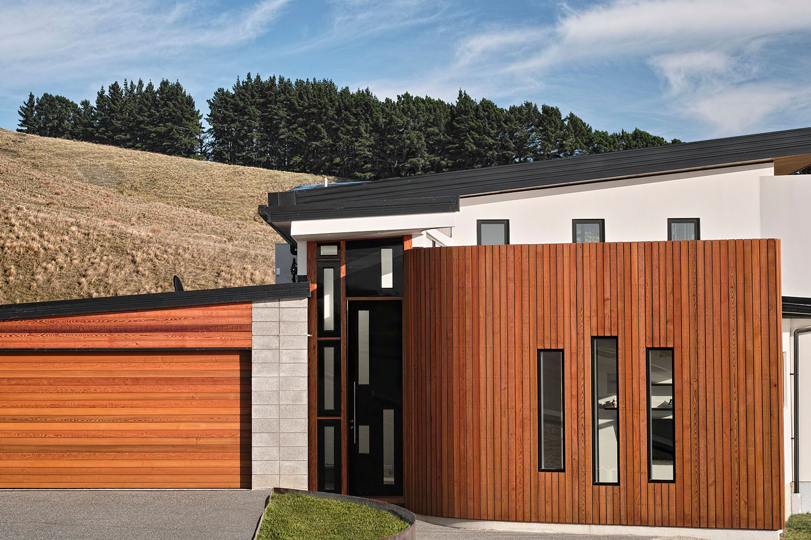 Black Door House