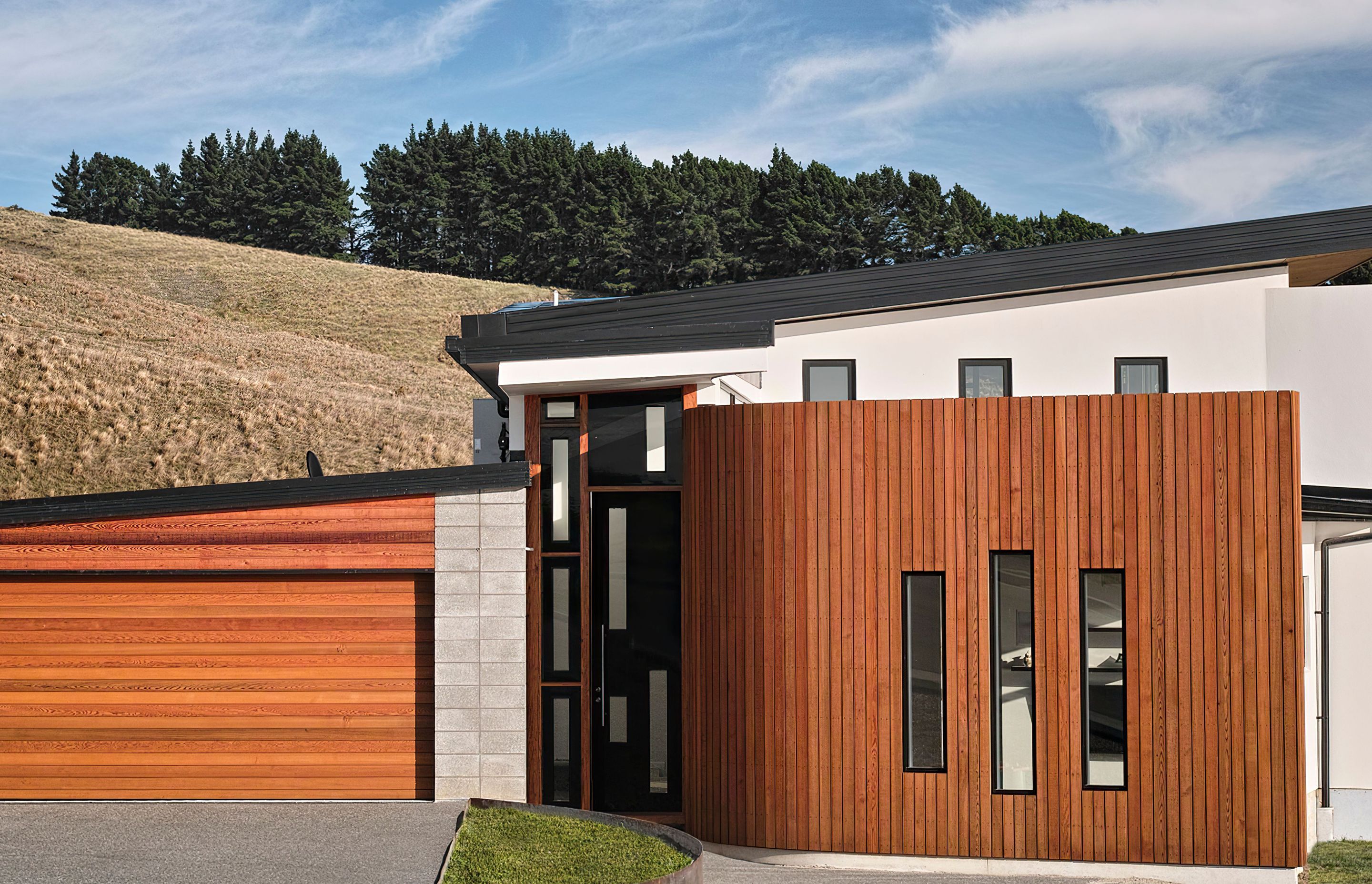 Black Door House