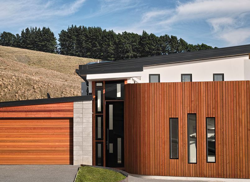 Black Door House