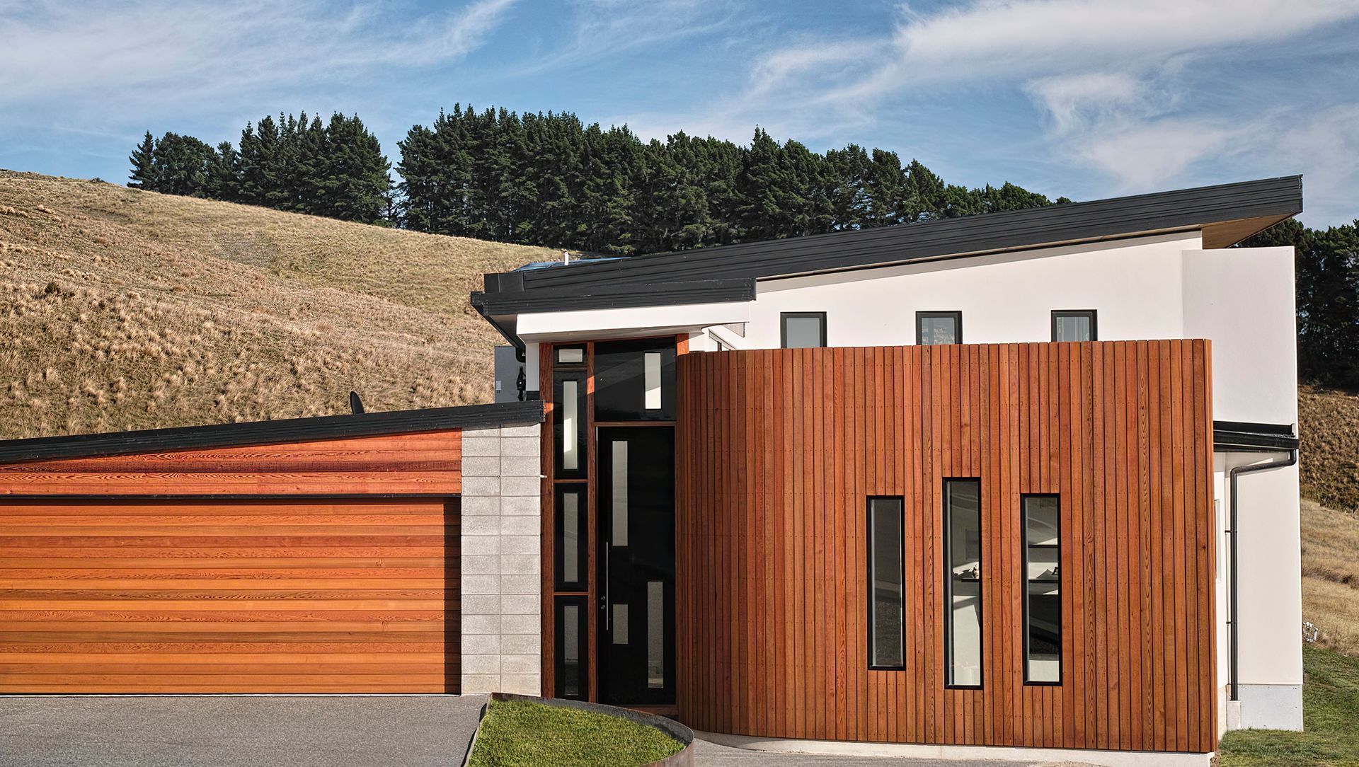 Black Door House banner