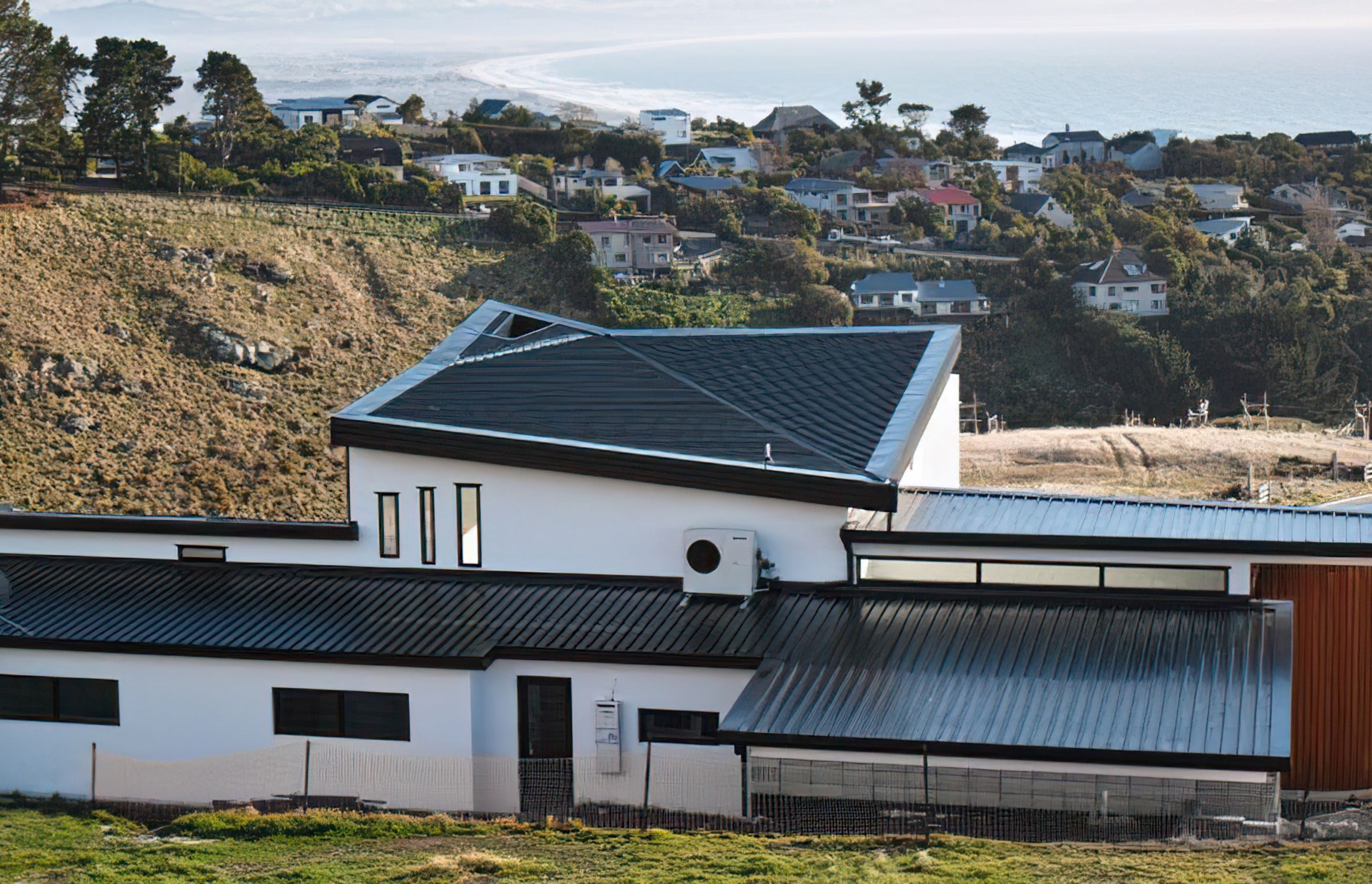 Black Door House
