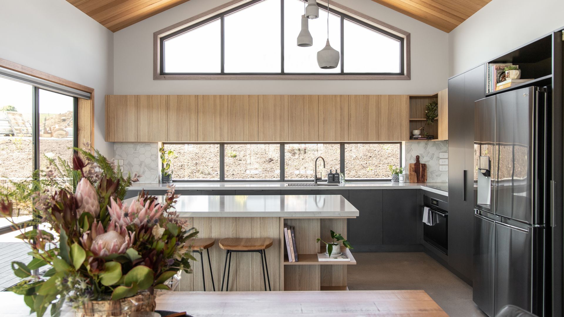 Inside the Deluxe Modern Barnhouse of Project Tasman (House Tour) | Behind the Design video