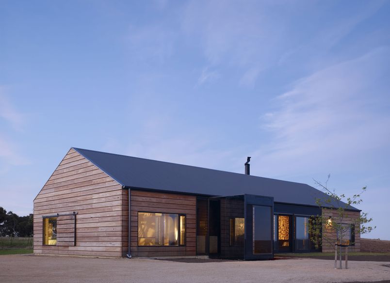 Hill Plain House