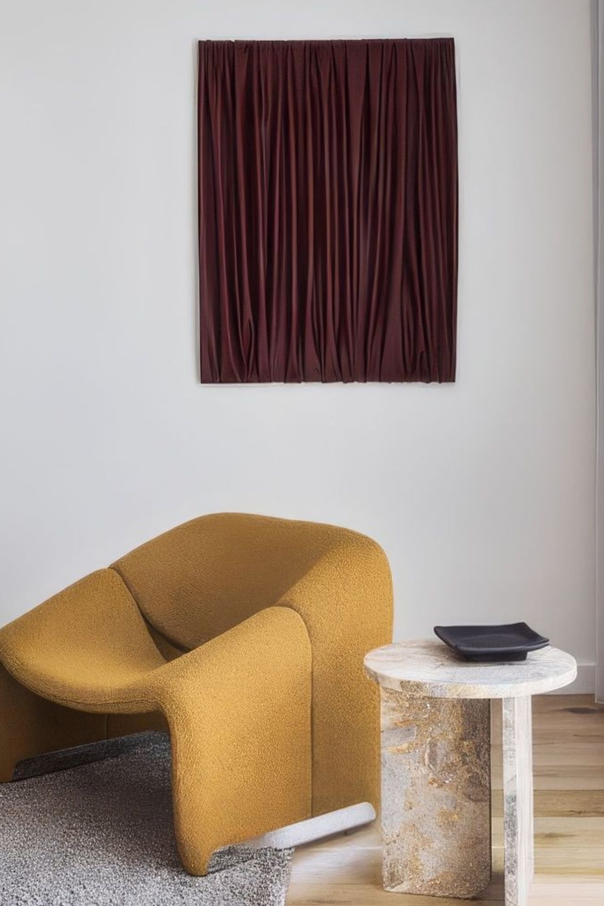 Mimic Coffee Table in Earth Marble