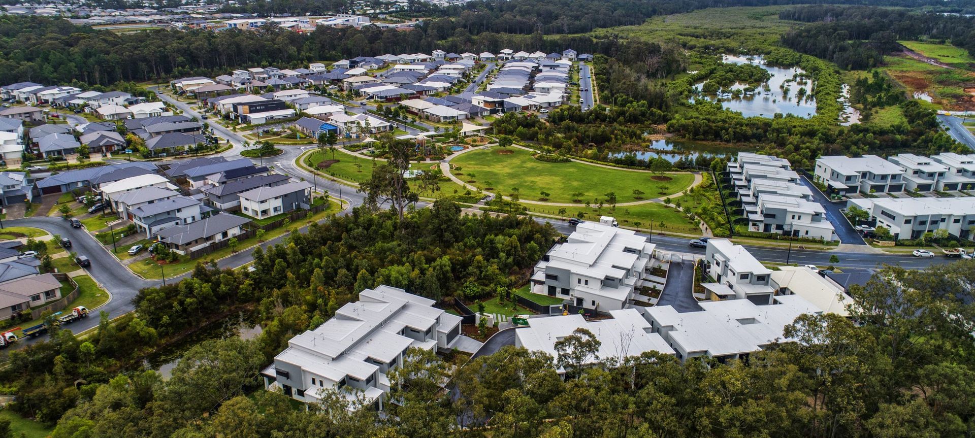 Stockland Coomera Foreshore banner
