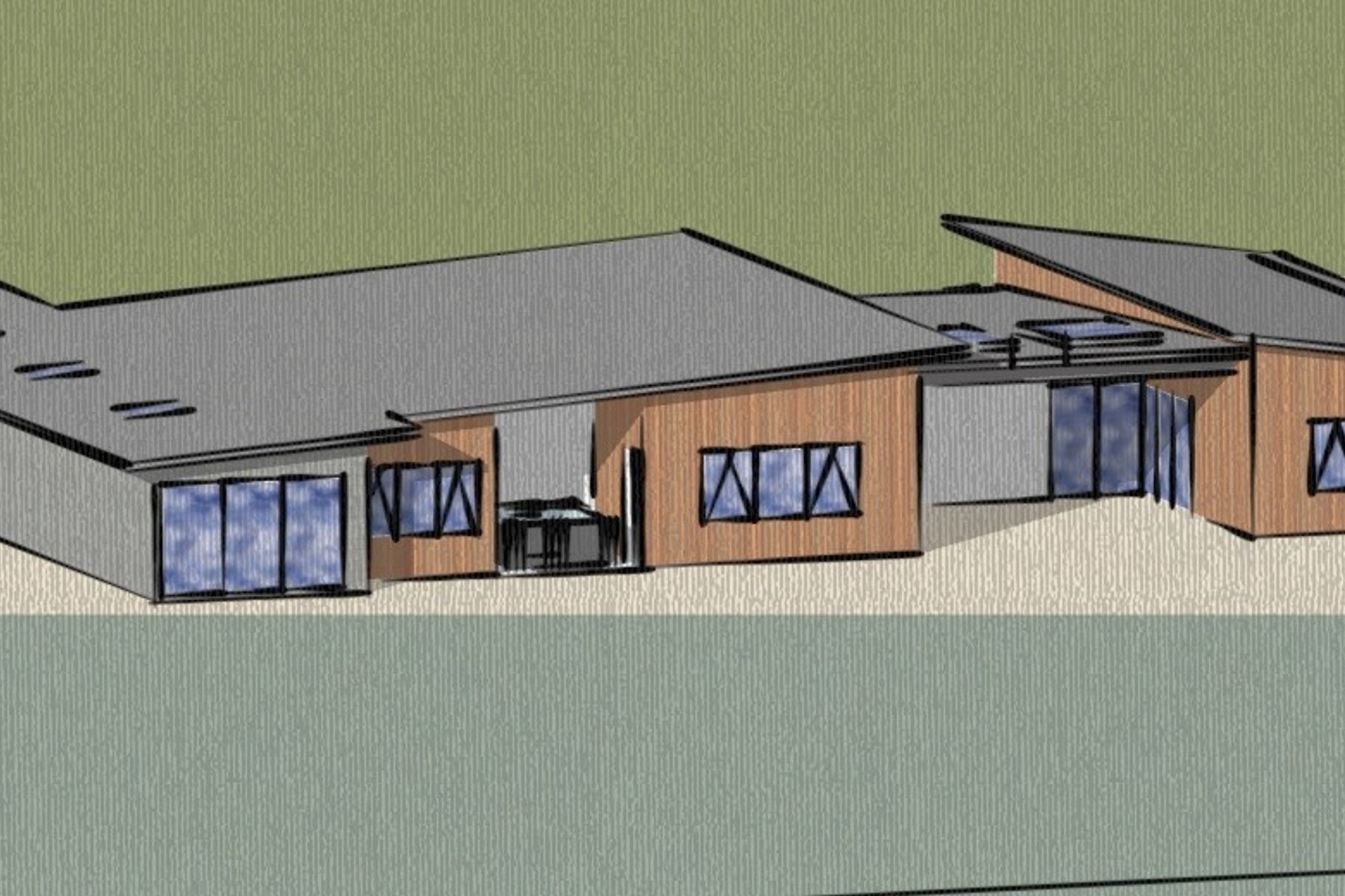 Poolside Bungalow