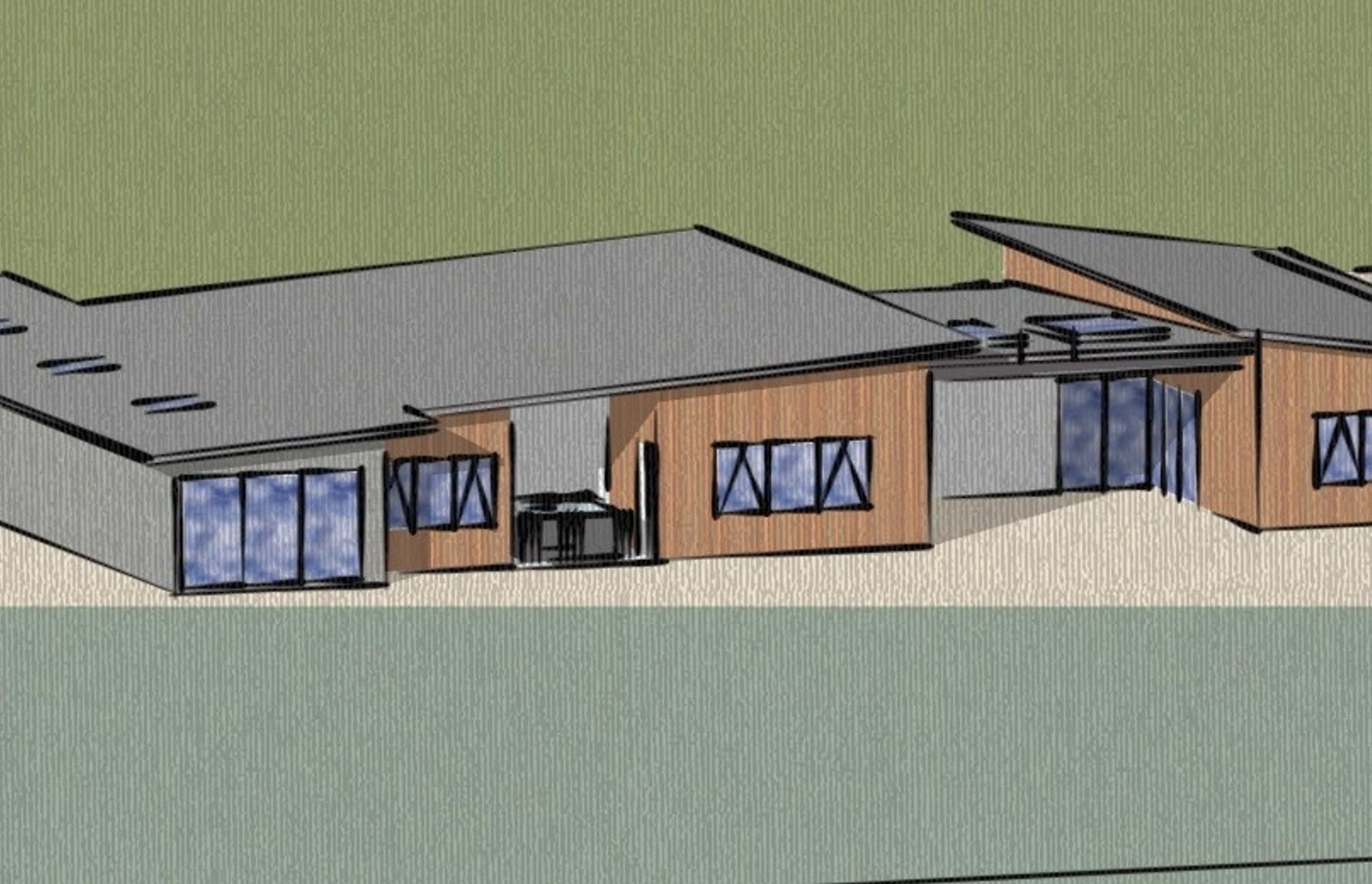 Poolside Bungalow