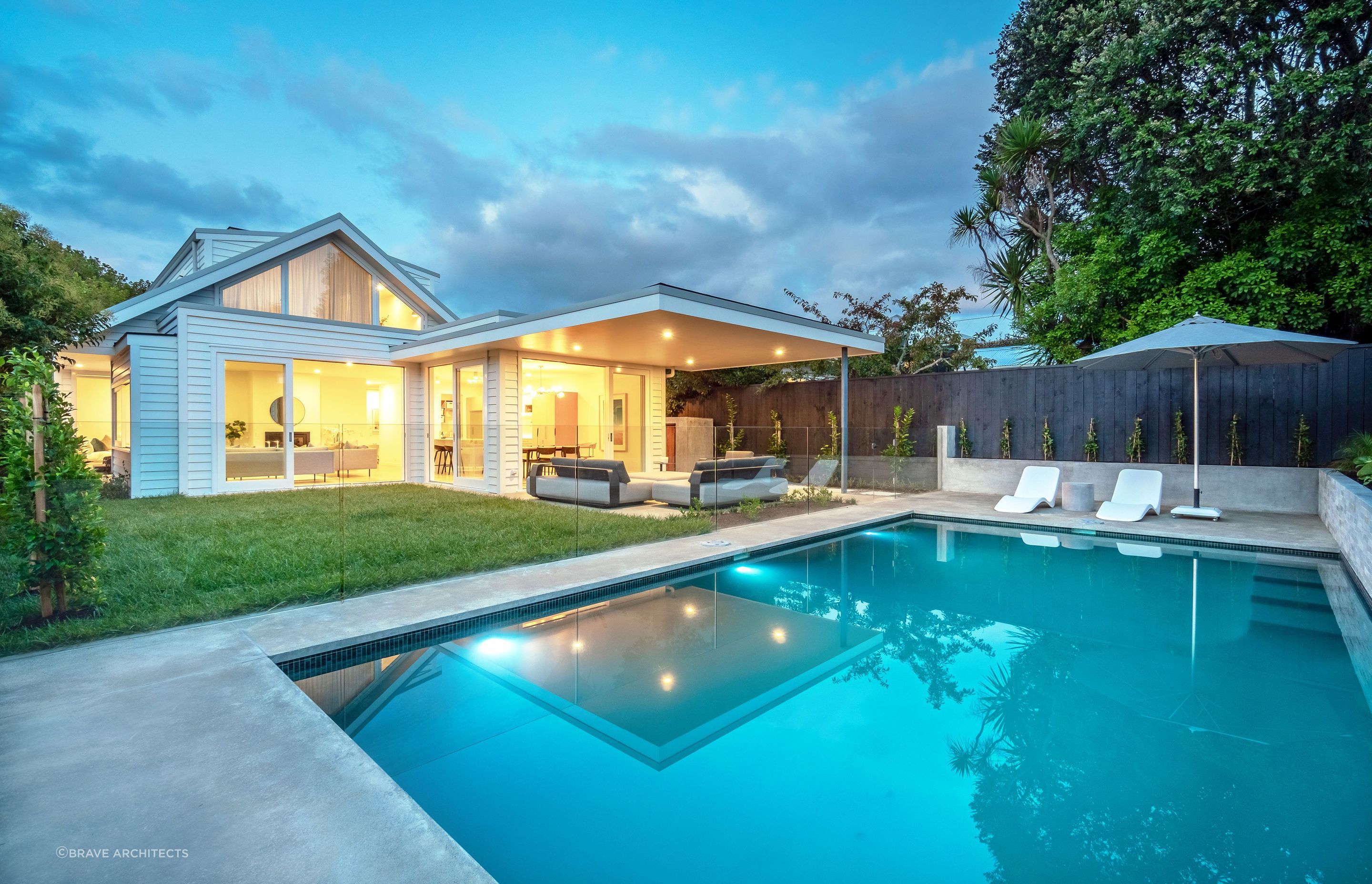 Modern Bungalow
