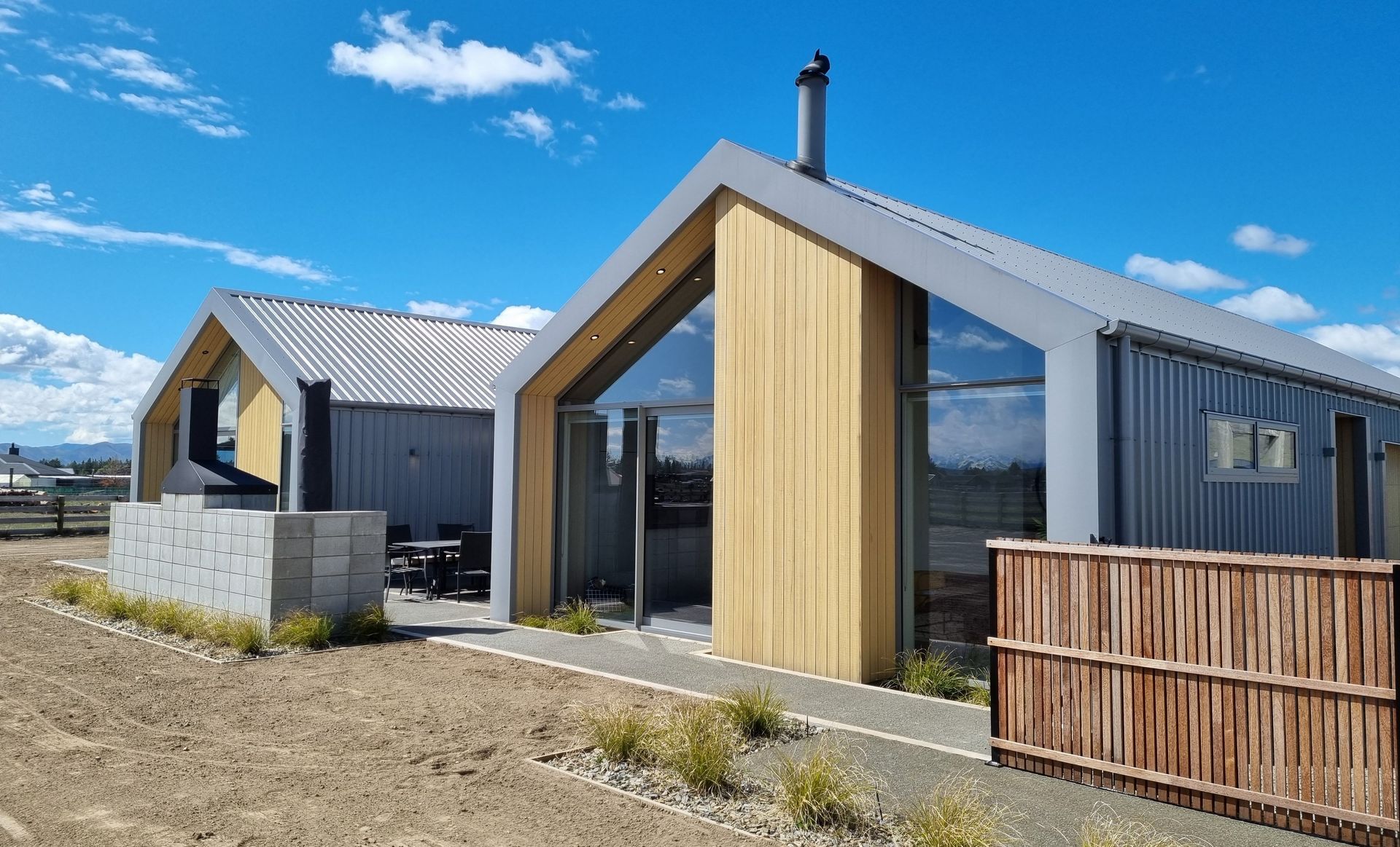 Modern New Build