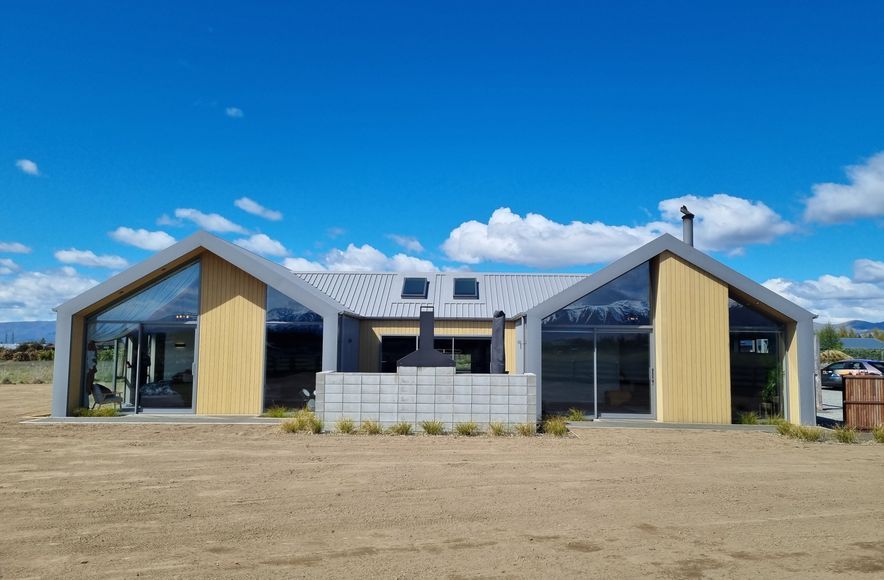 Modern New Build