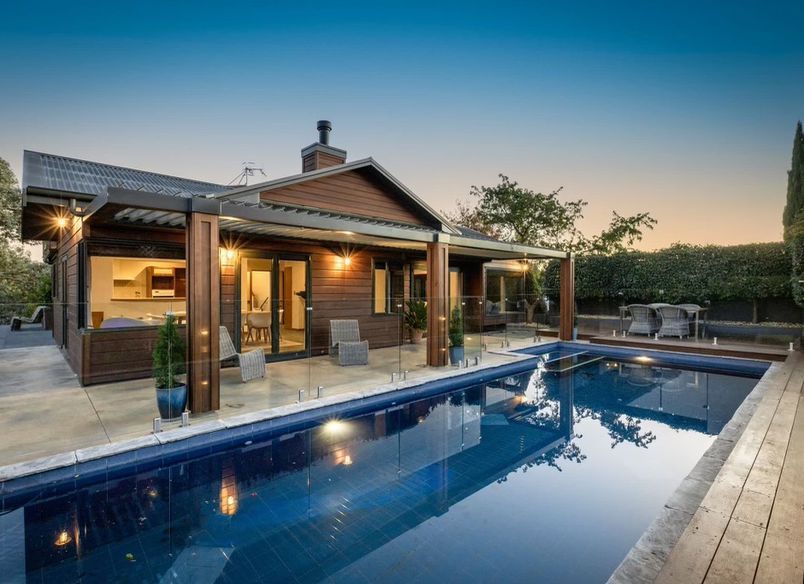 Poolside Bungalow