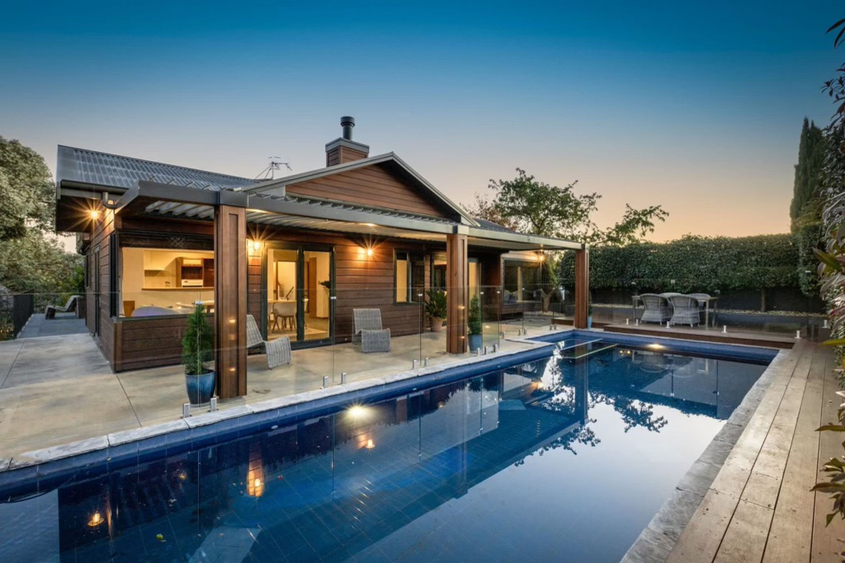 Poolside Bungalow