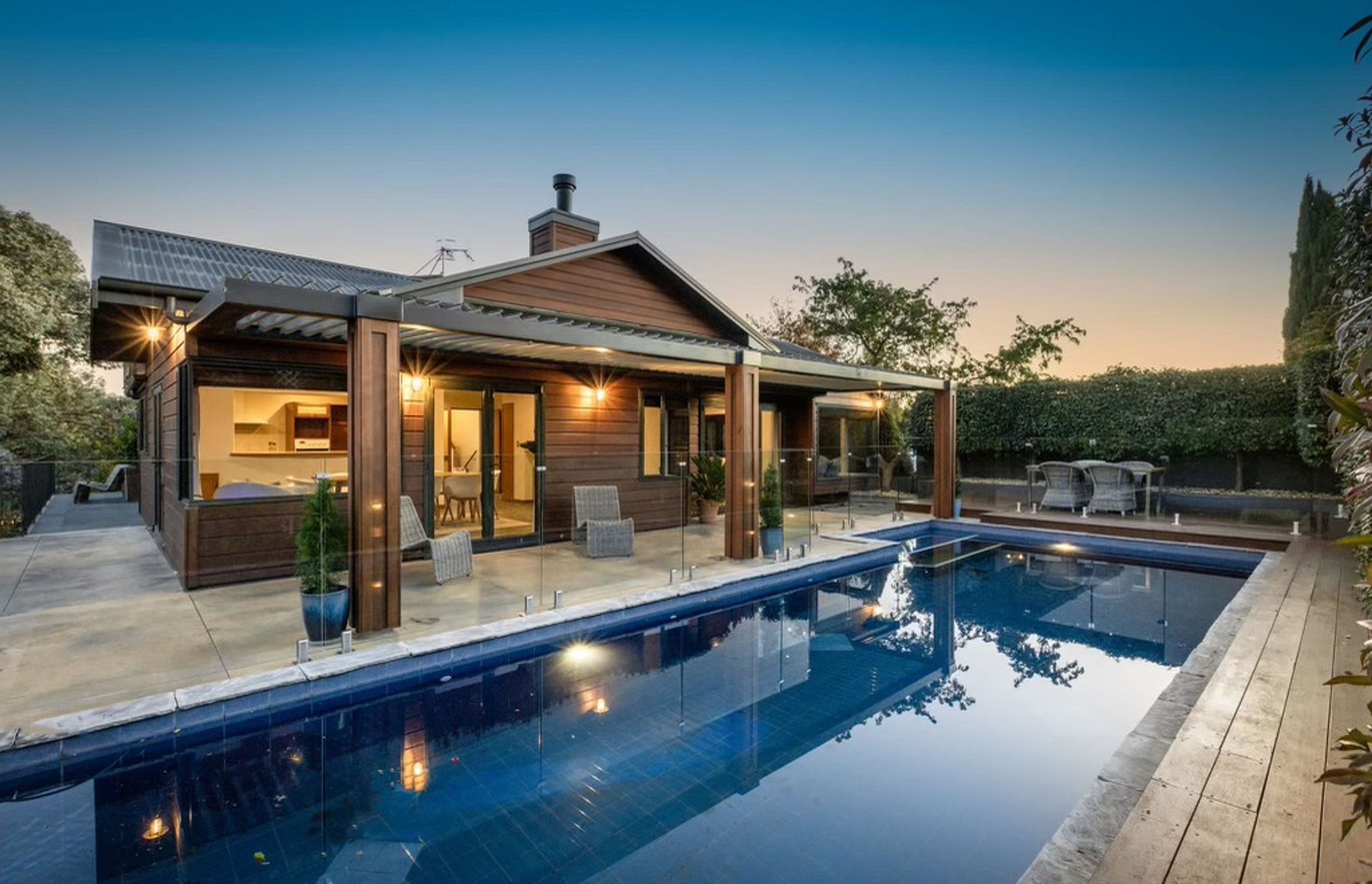 Poolside Bungalow