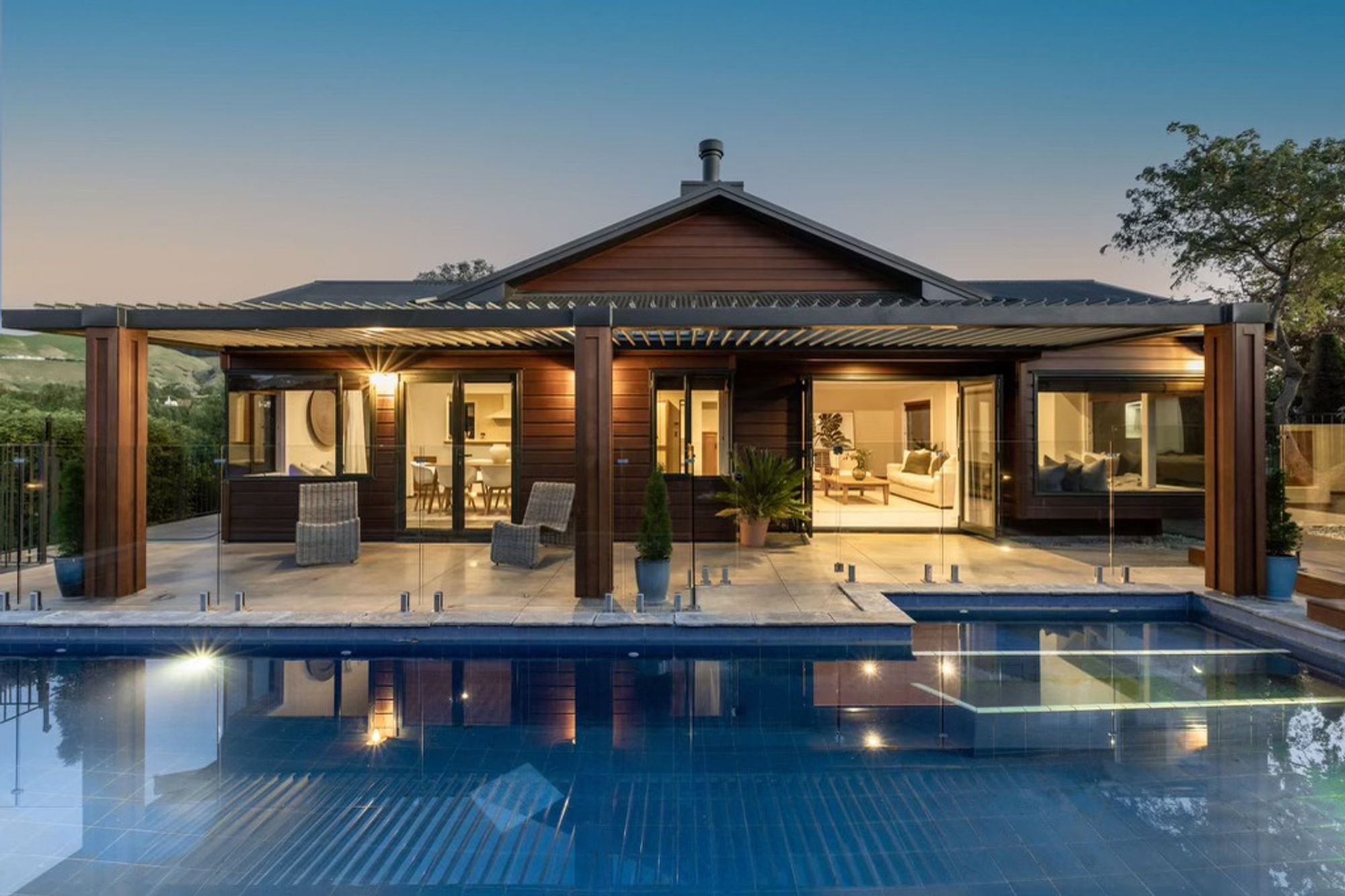 Poolside Bungalow