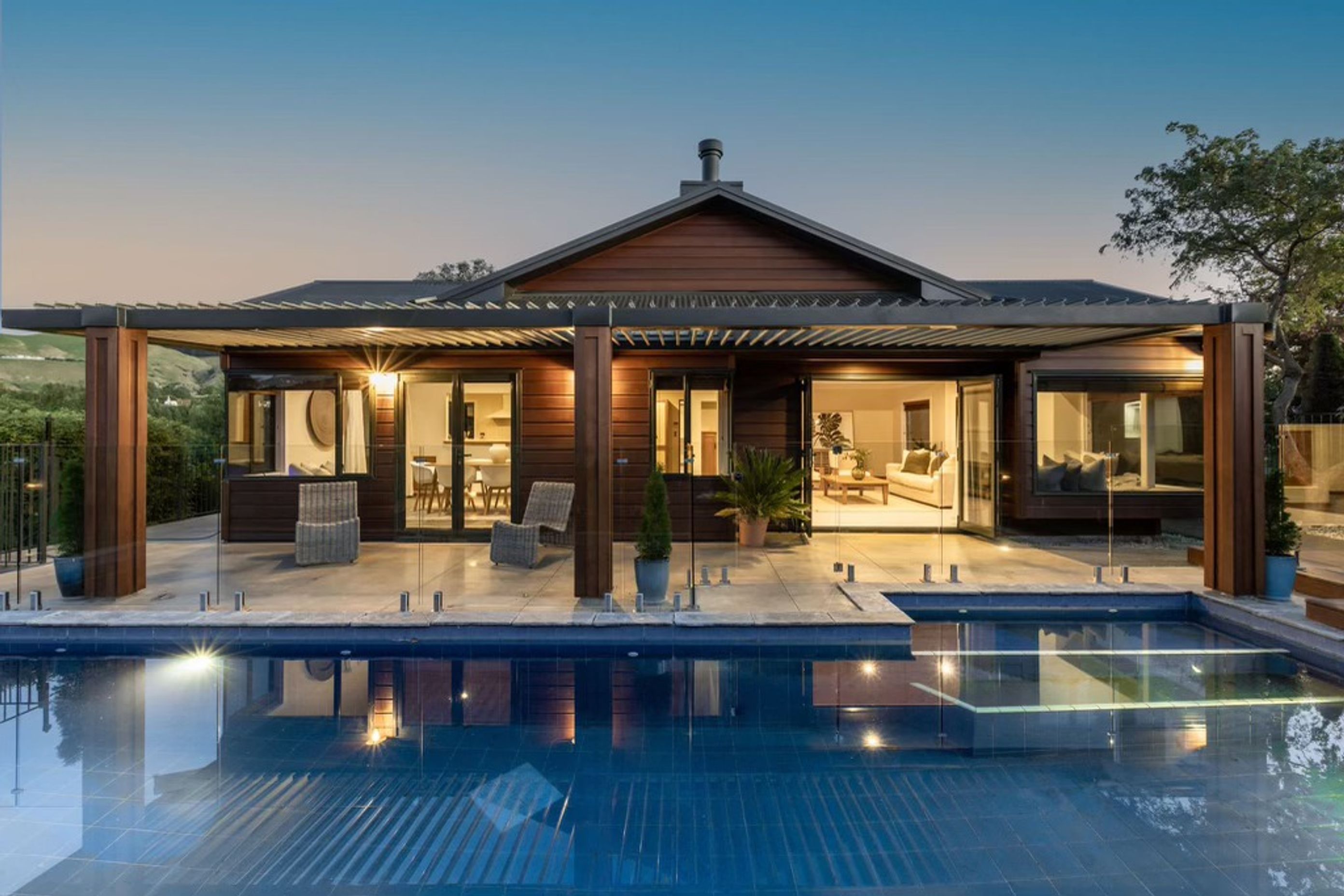 Poolside Bungalow