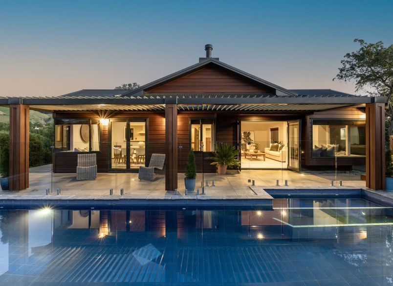 Poolside Bungalow