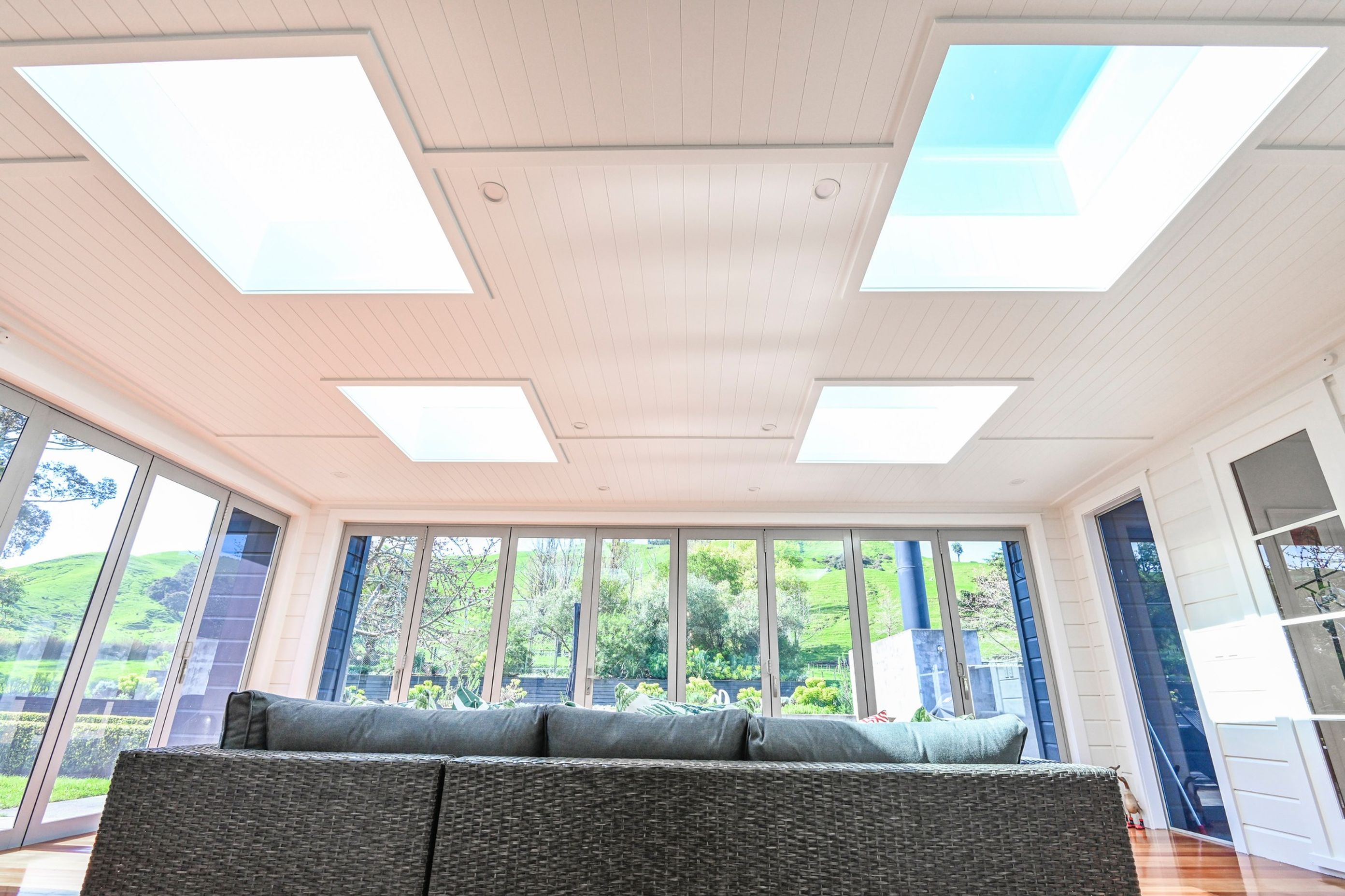 Newly Designed Conservatory