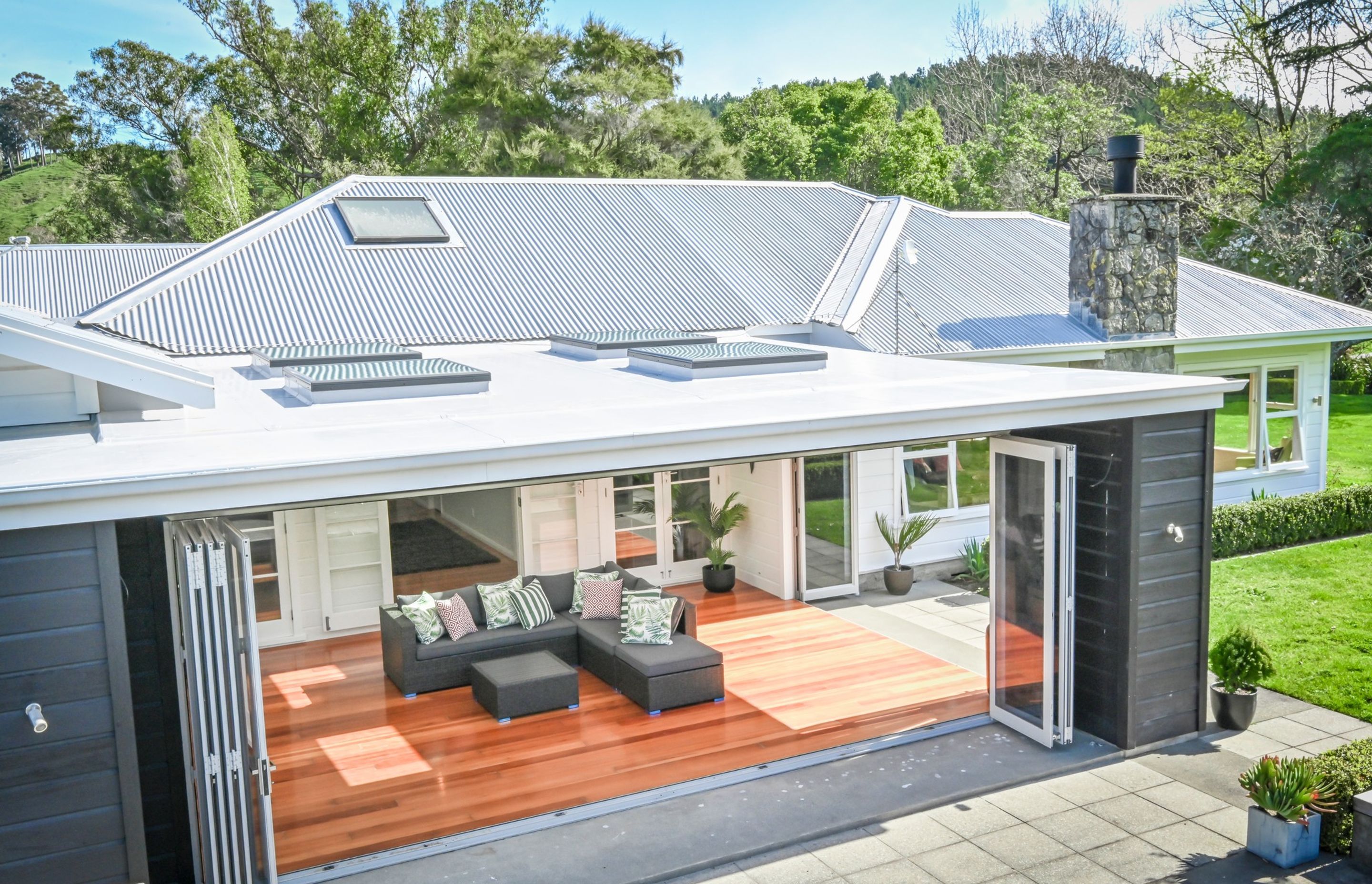 Newly Designed Conservatory