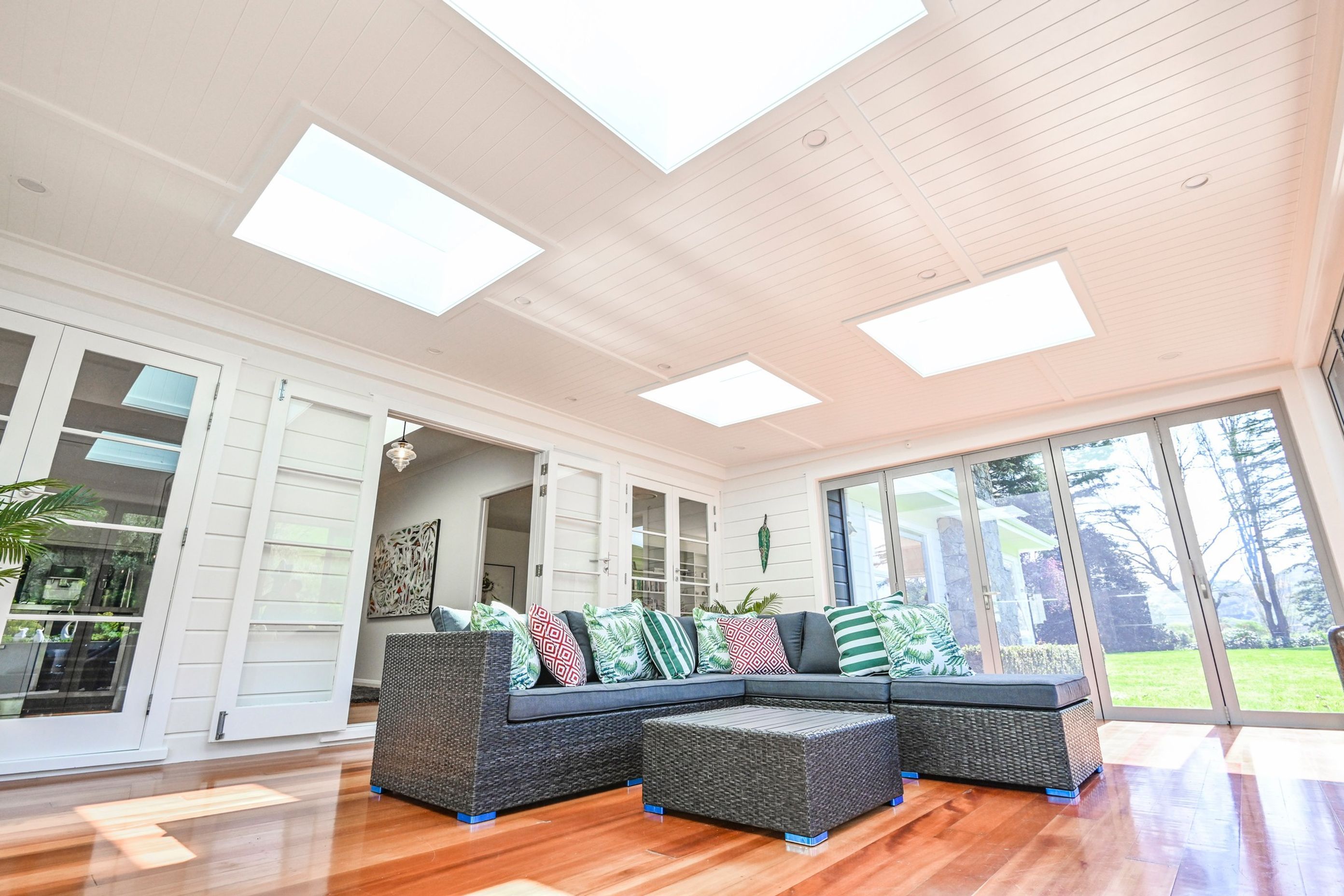 Newly Designed Conservatory