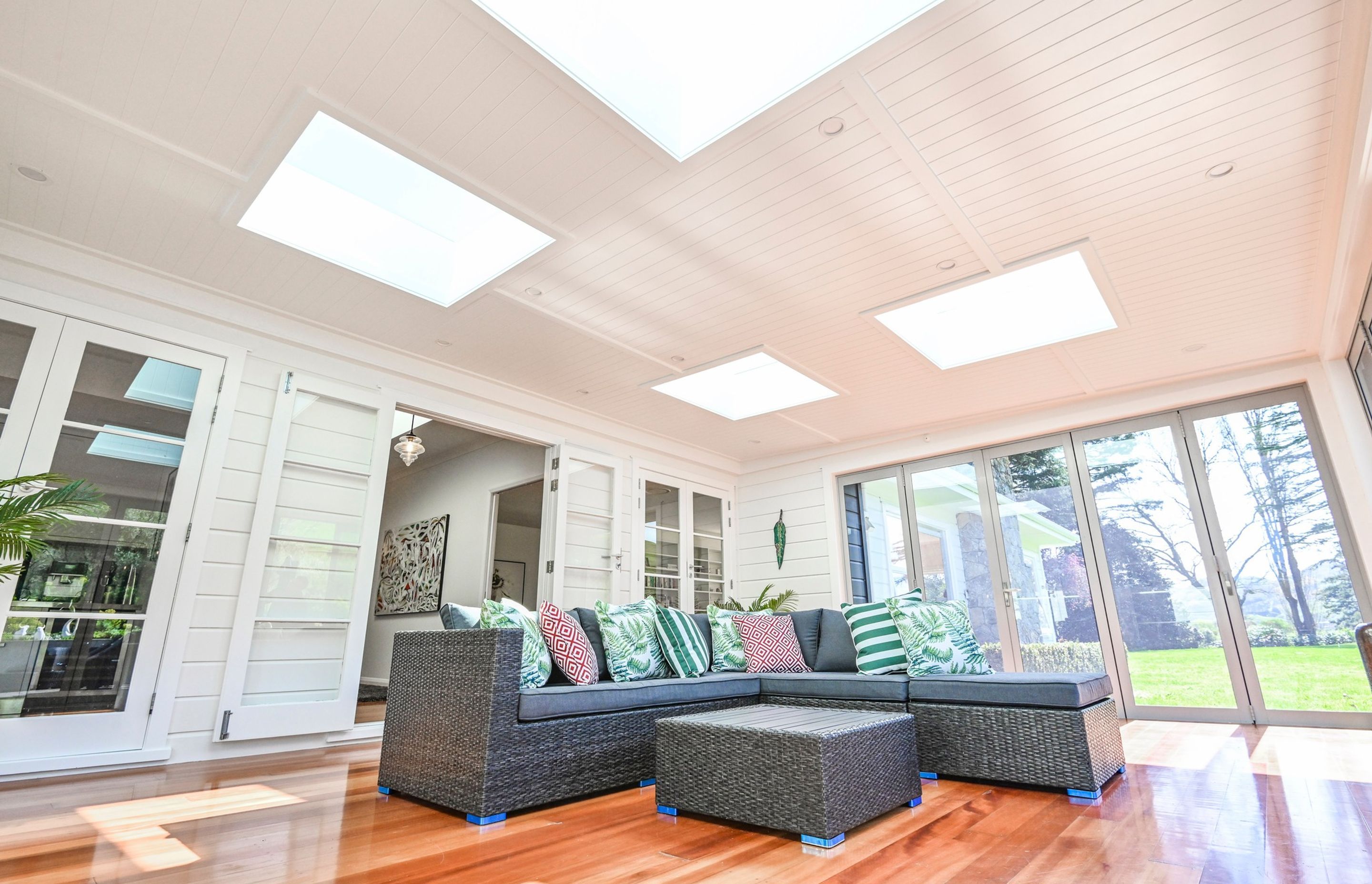 Newly Designed Conservatory