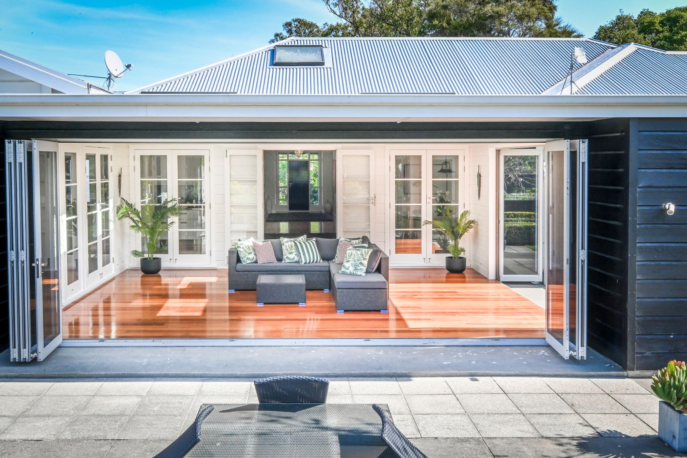 Newly Designed Conservatory