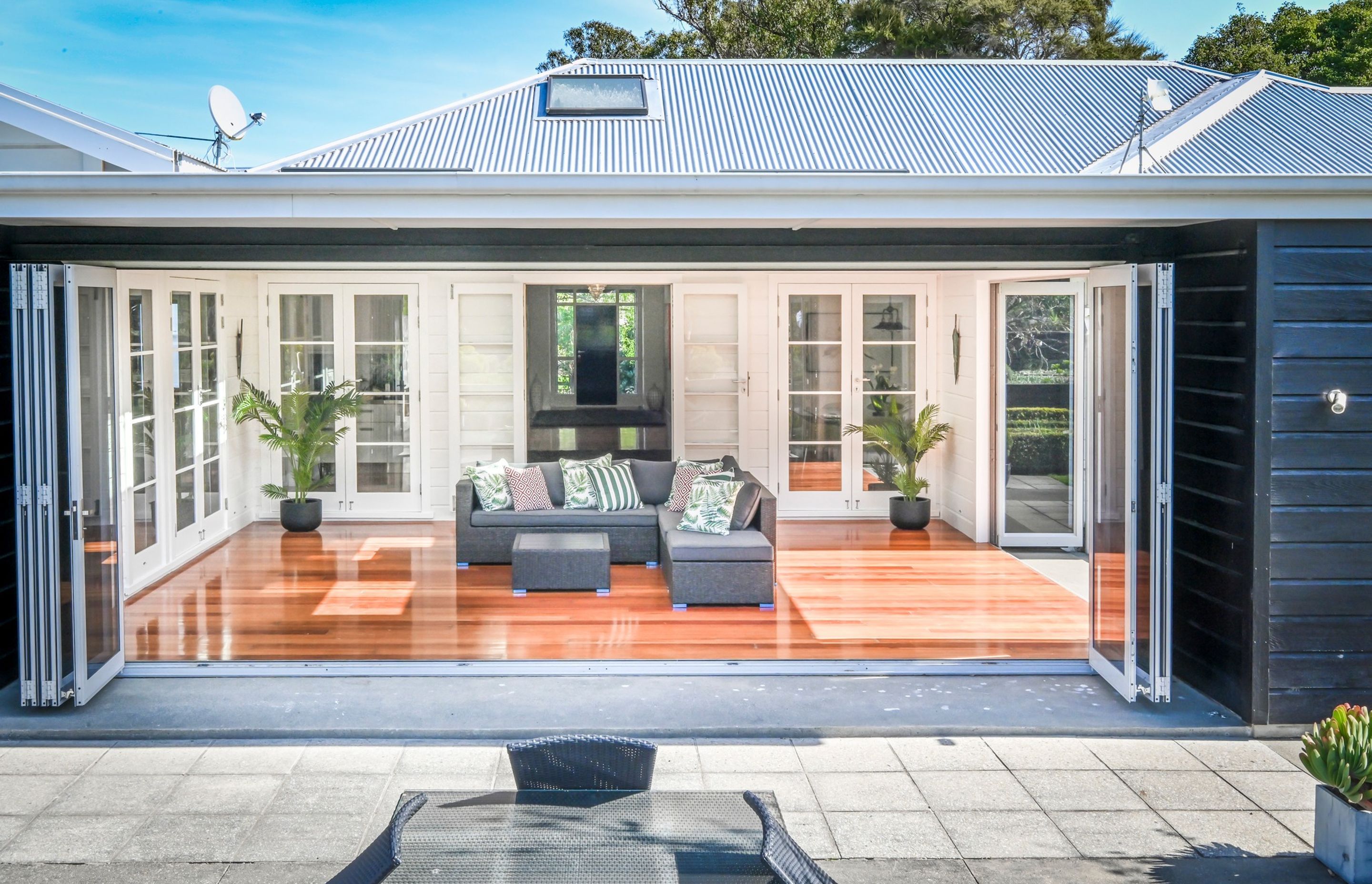 Newly Designed Conservatory