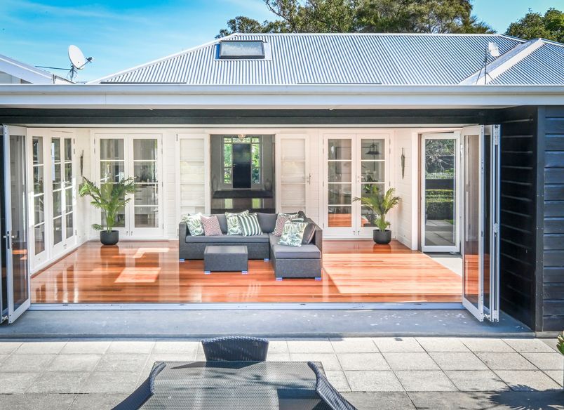 Newly Designed Conservatory