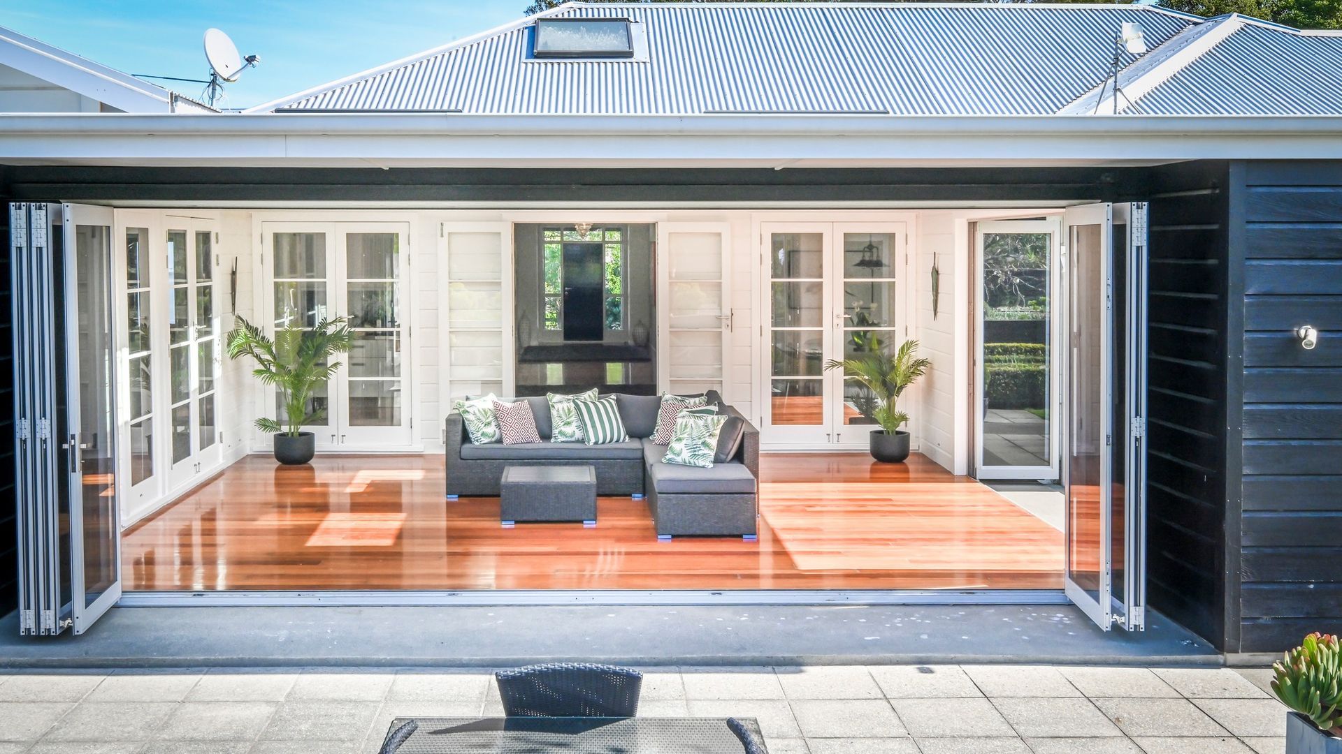 Newly Designed Conservatory banner