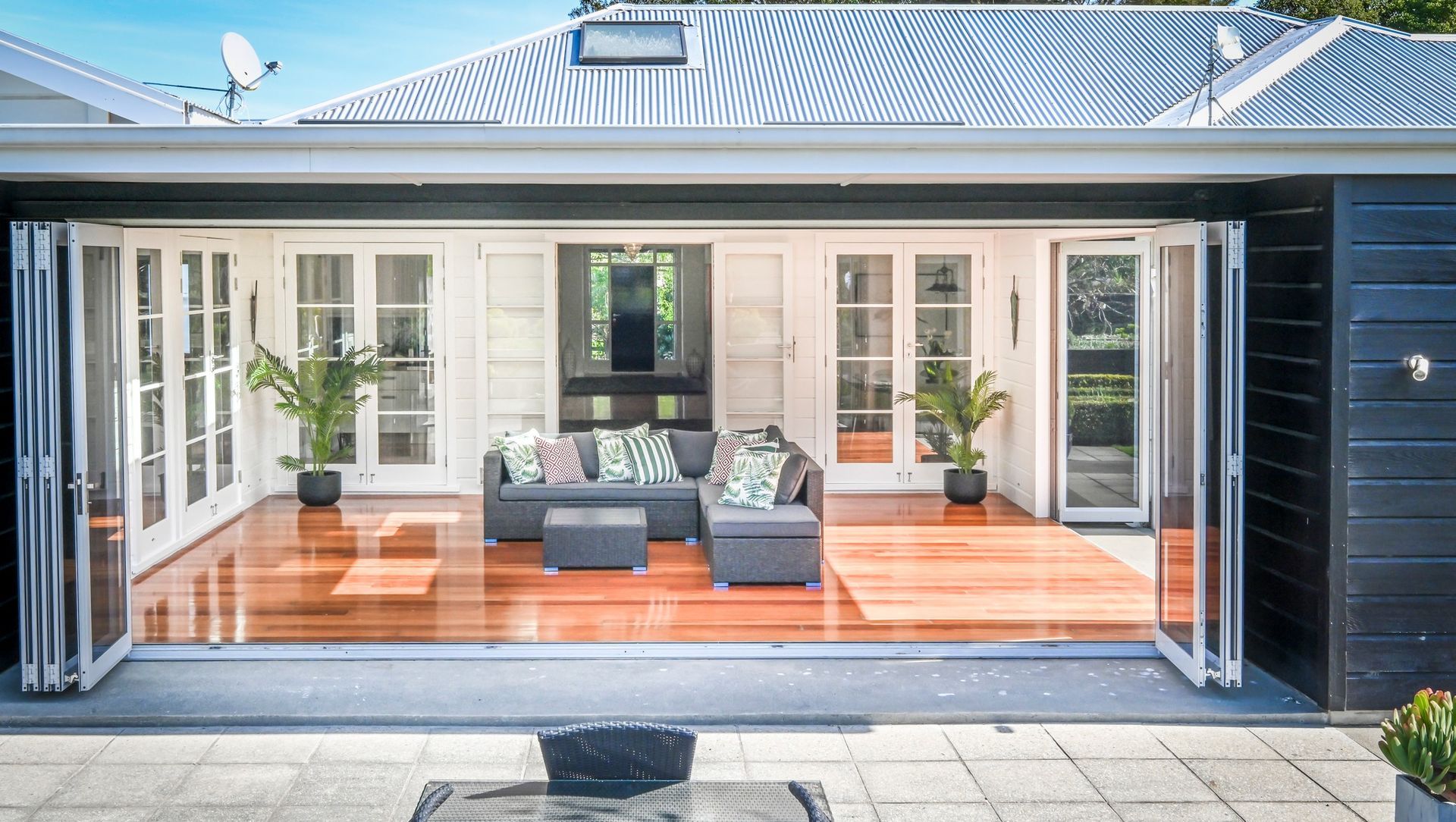 Newly Designed Conservatory banner