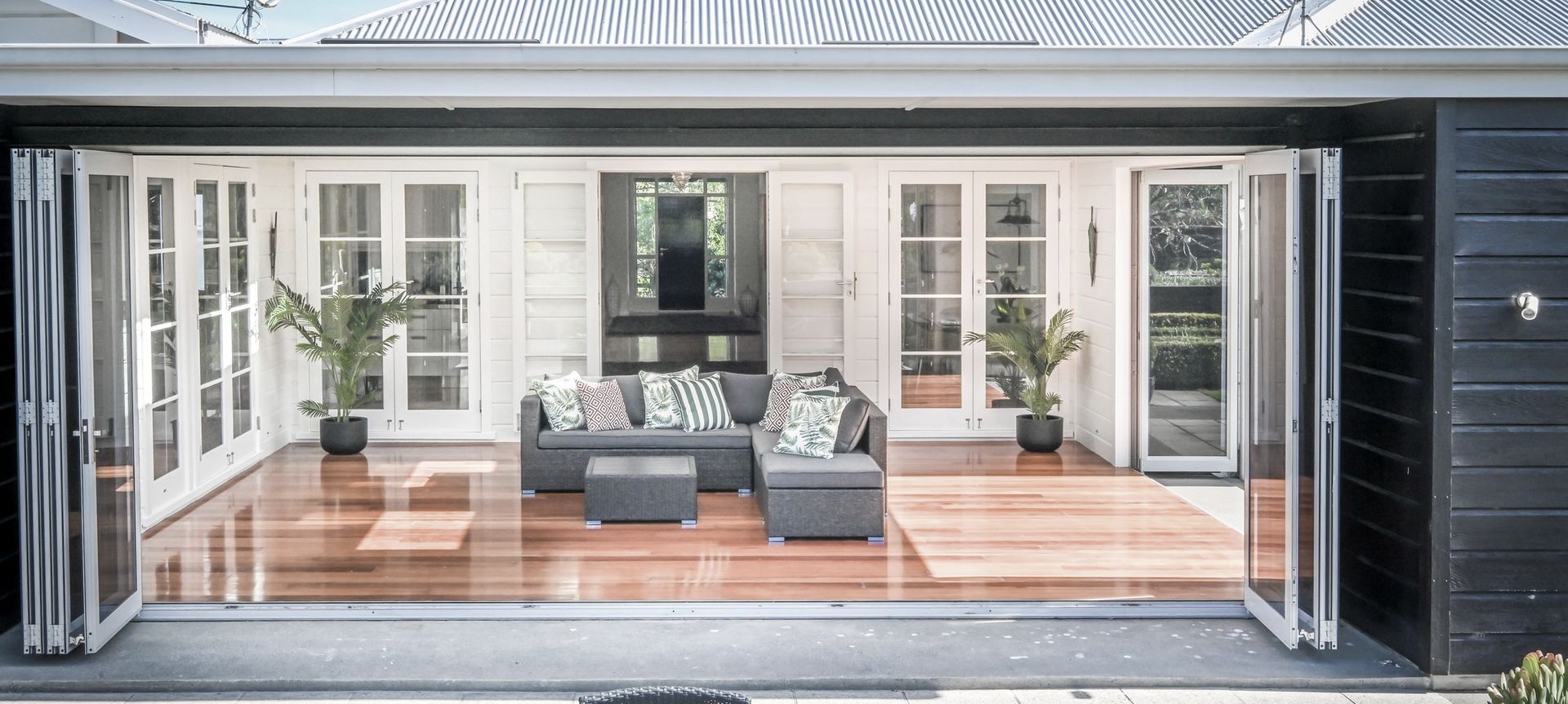 Newly Designed Conservatory banner