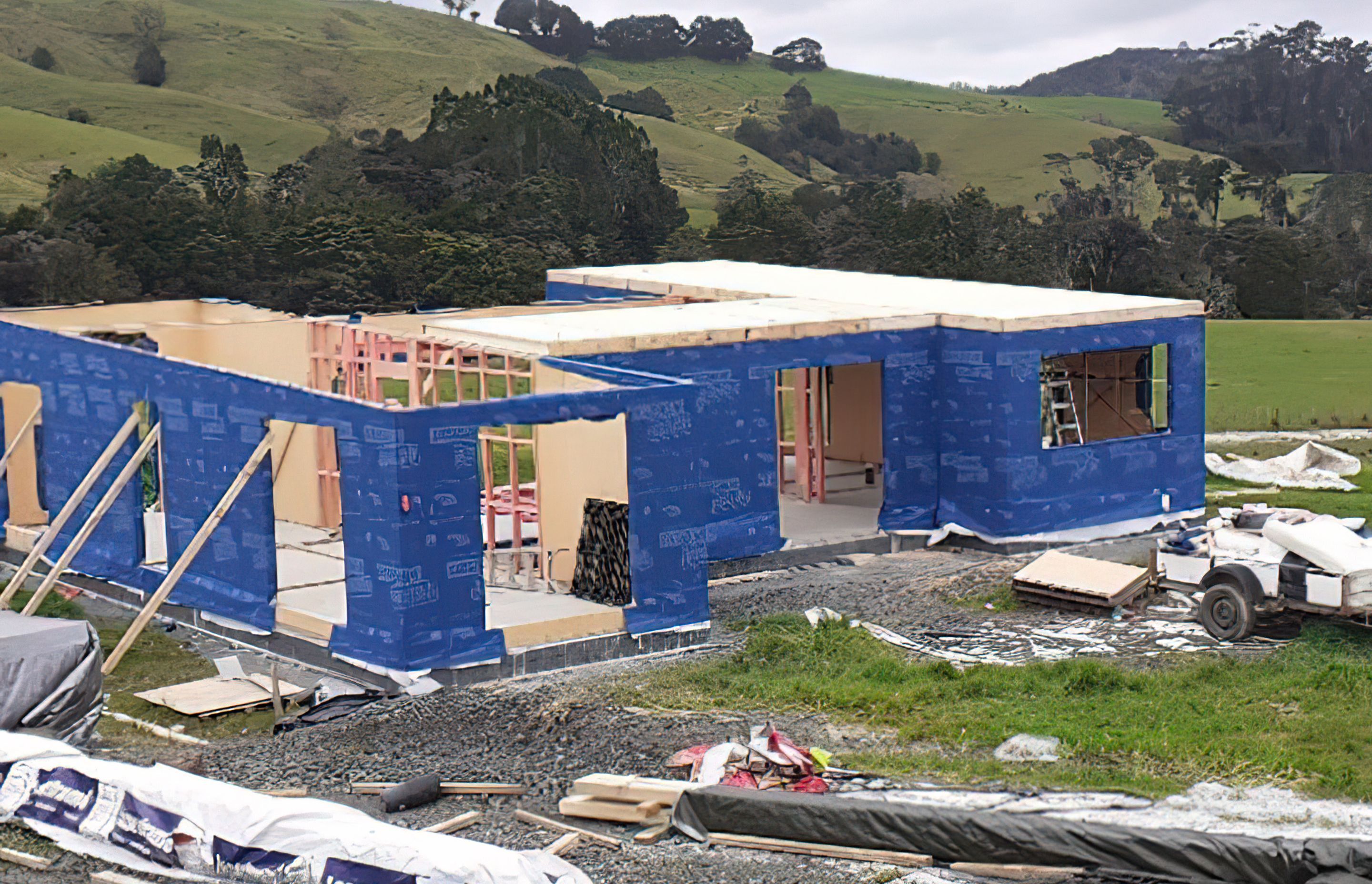Benefits of New Superhome Build Beat Old World Villa Charm
