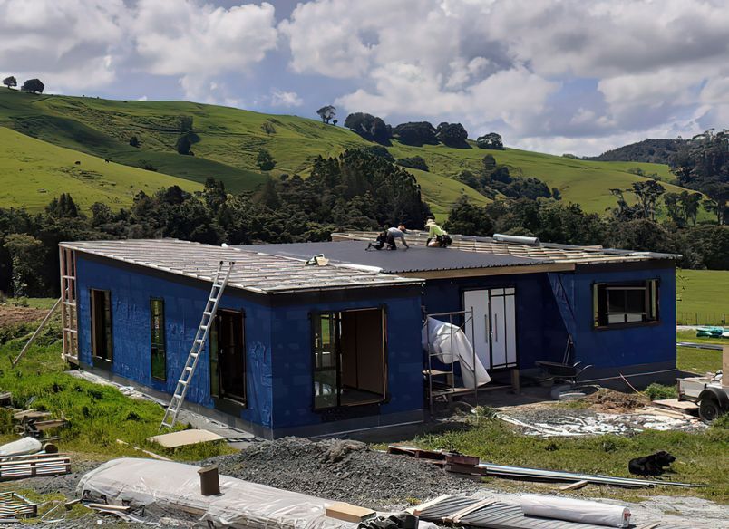 Benefits of New Superhome Build Beat Old World Villa Charm