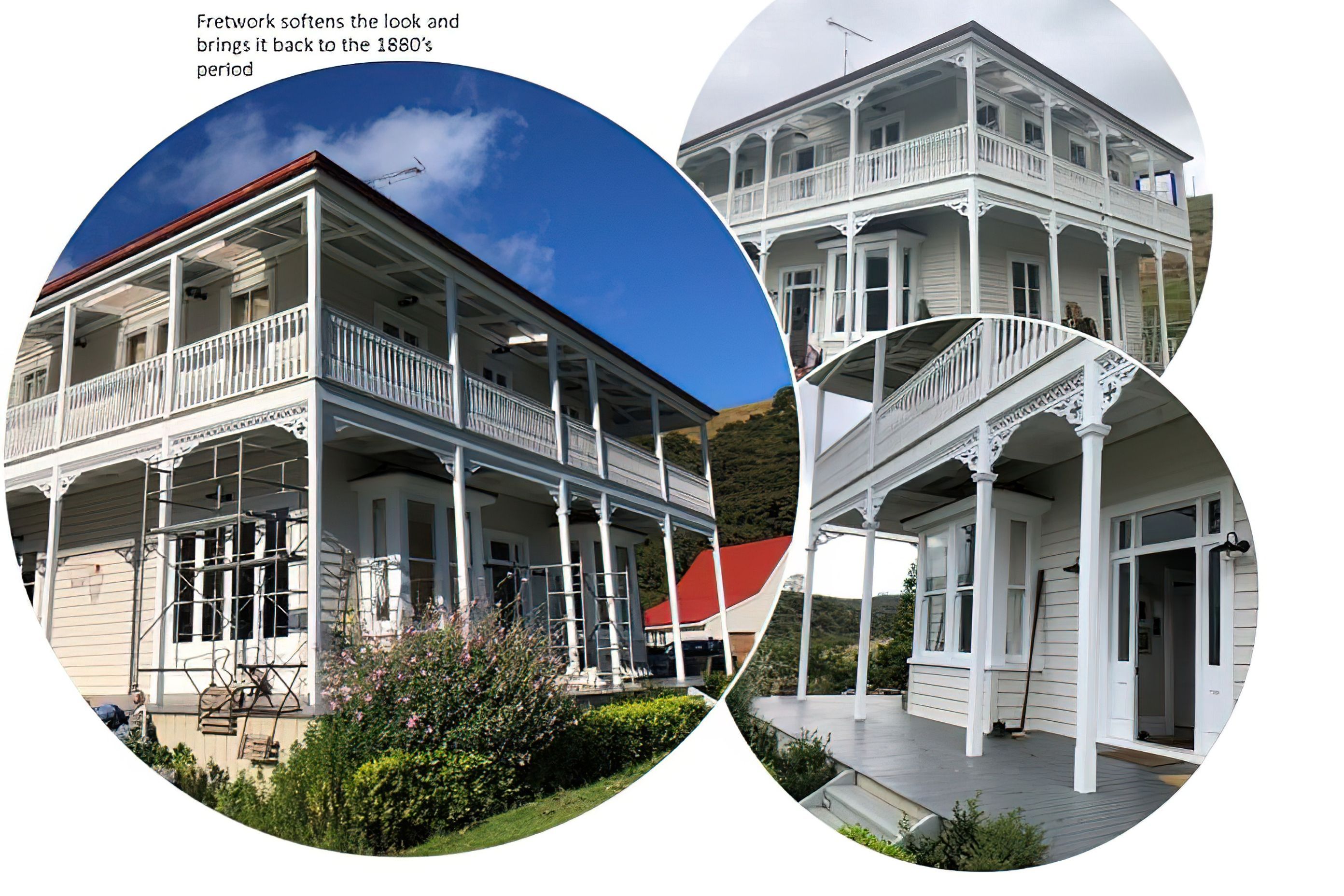 Benefits of New Superhome Build Beat Old World Villa Charm