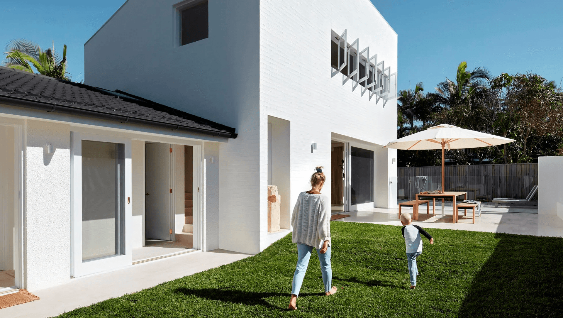 Santa Fe Limestone Honed | Those Architects