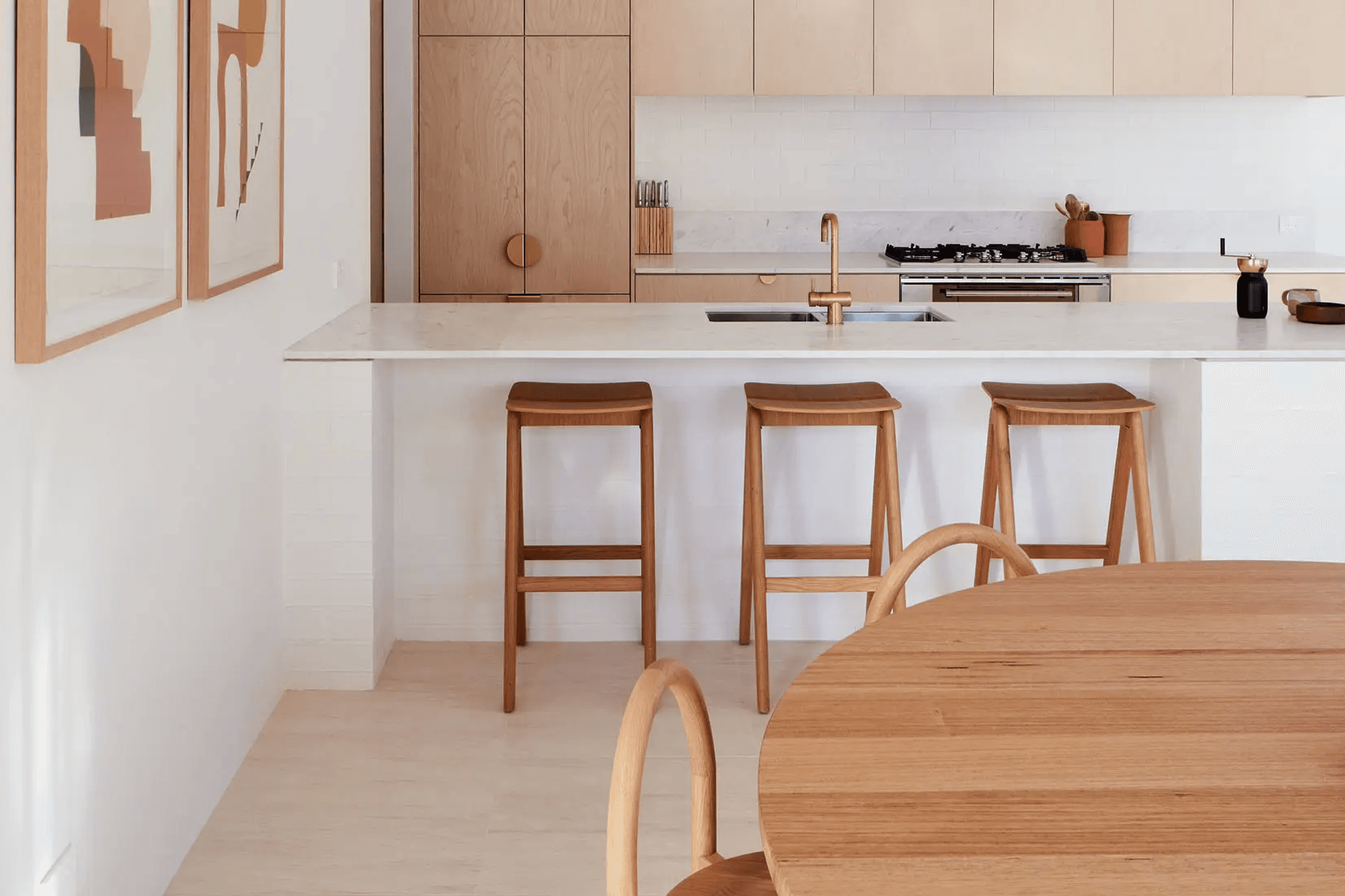 Santa Fe Limestone Honed | Those Architects