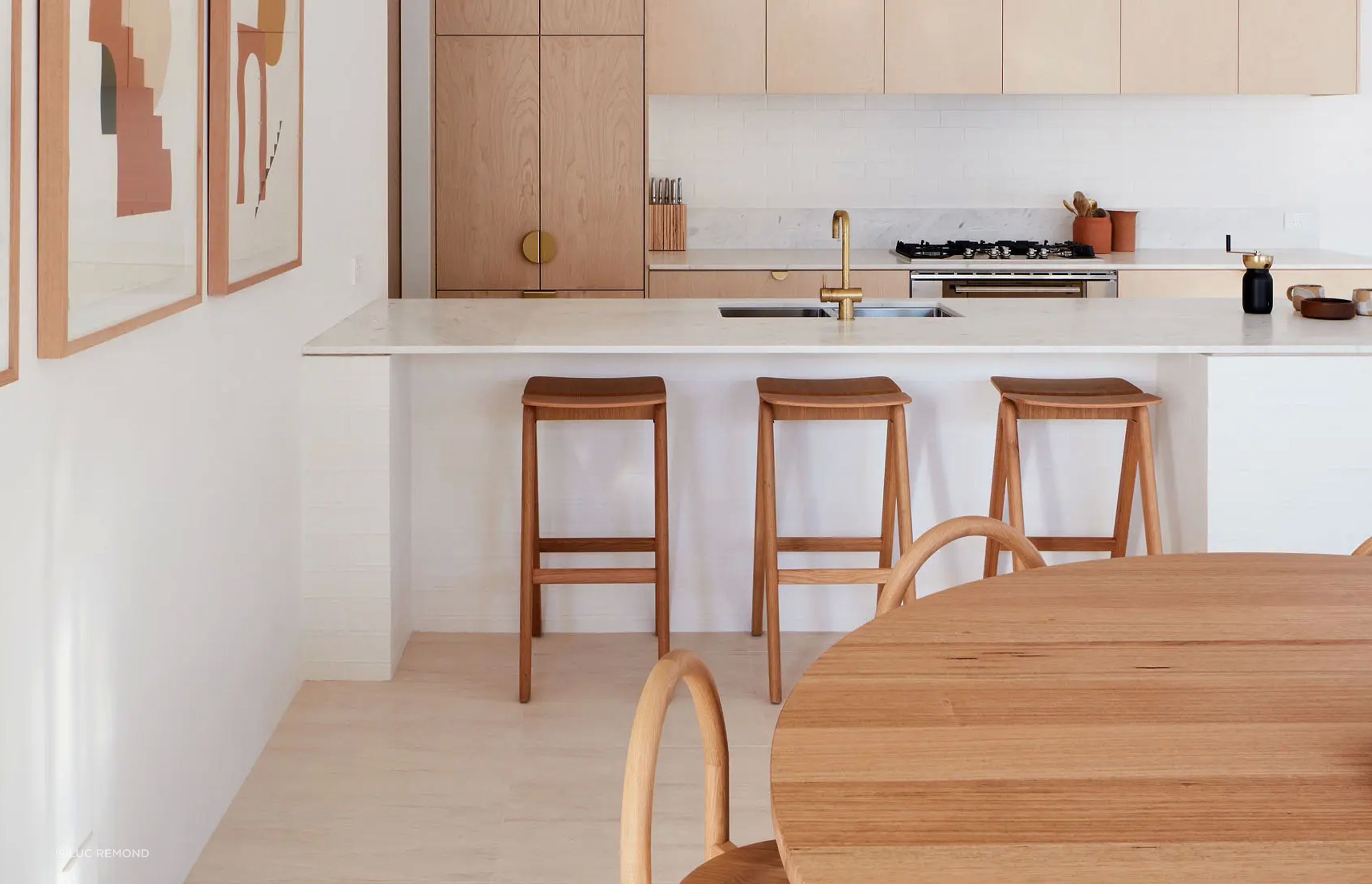 Santa Fe Limestone Honed | Those Architects