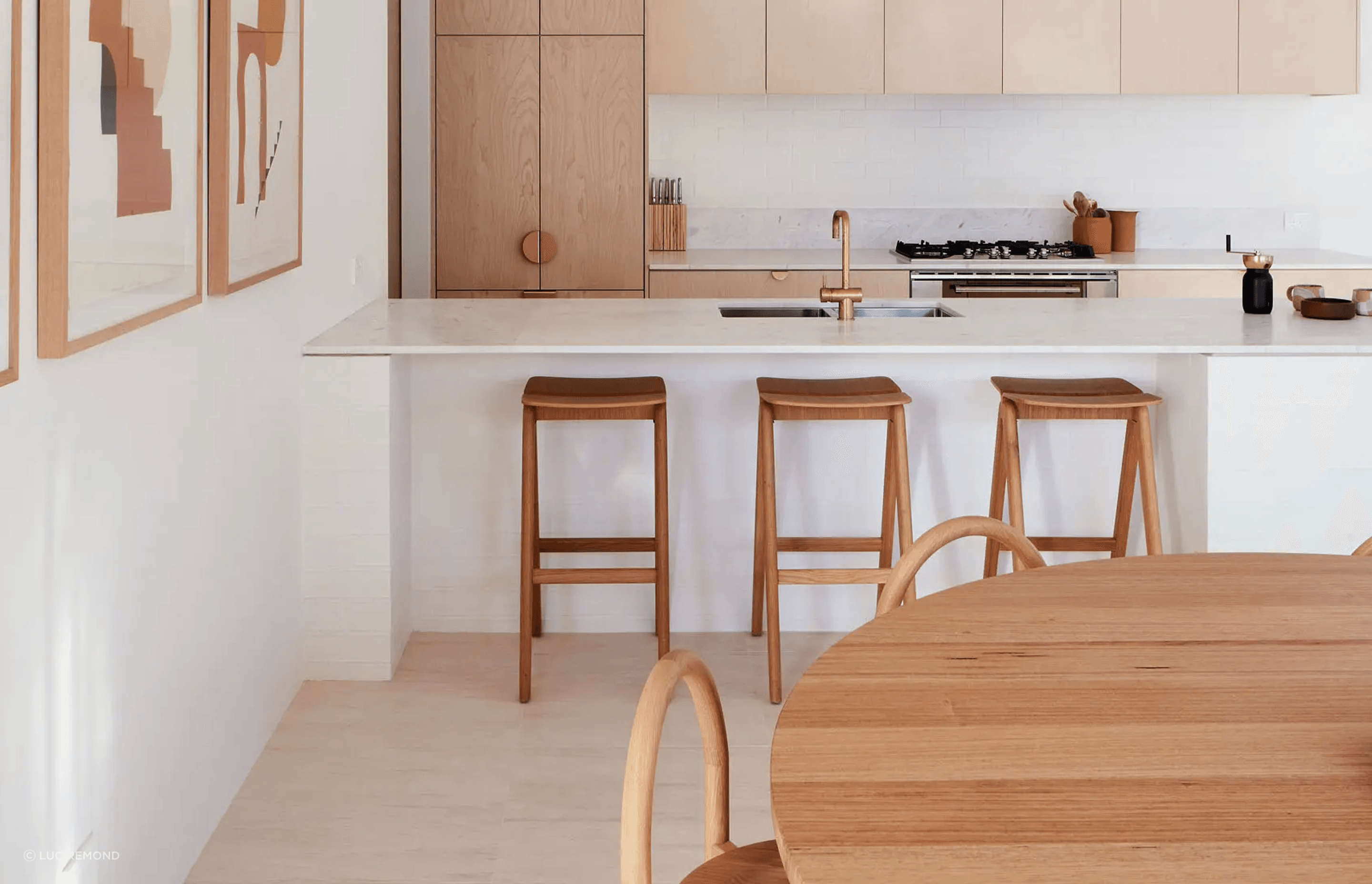 Santa Fe Limestone Honed | Those Architects