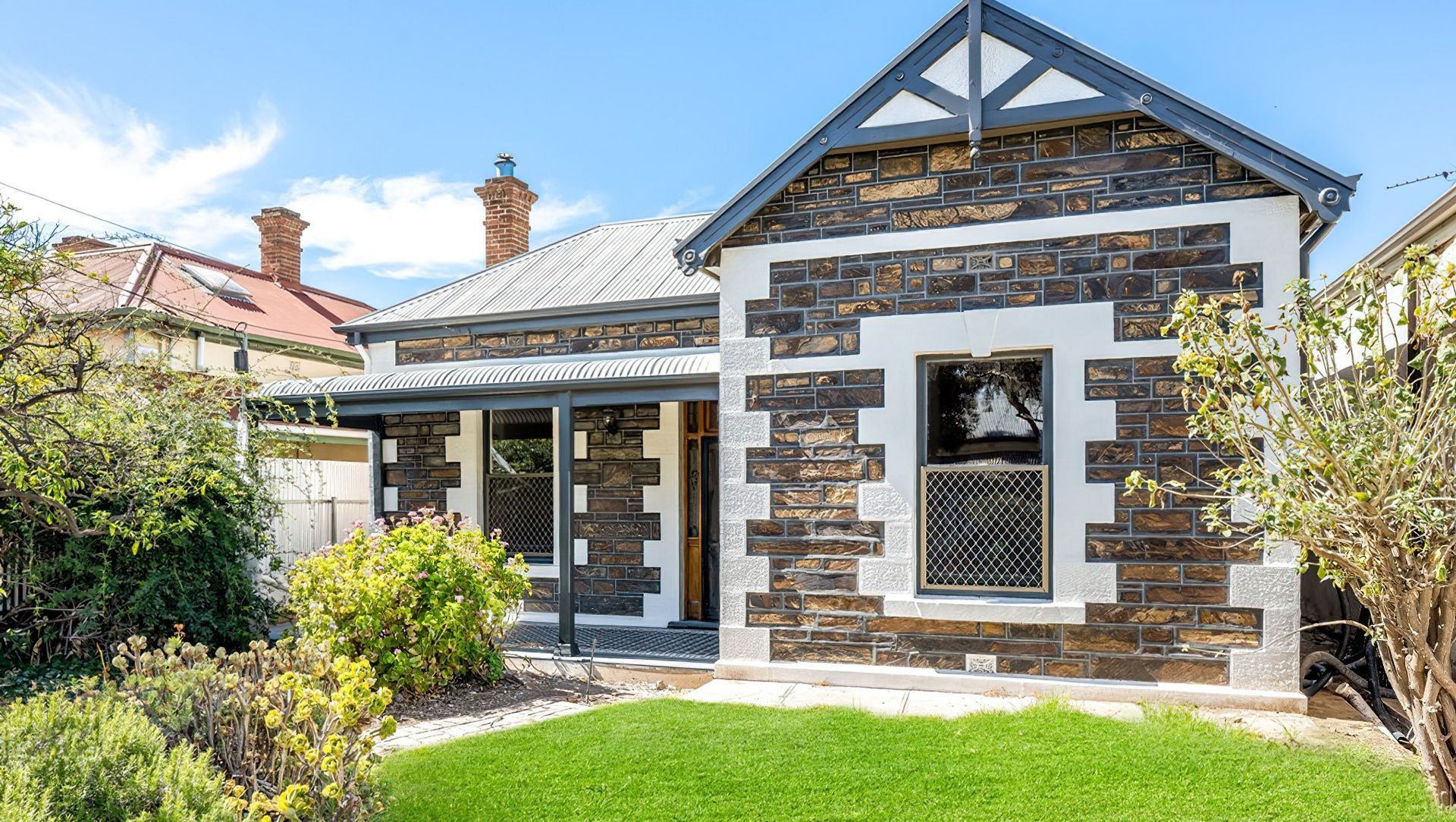 Contemporary Addition in Parkside banner