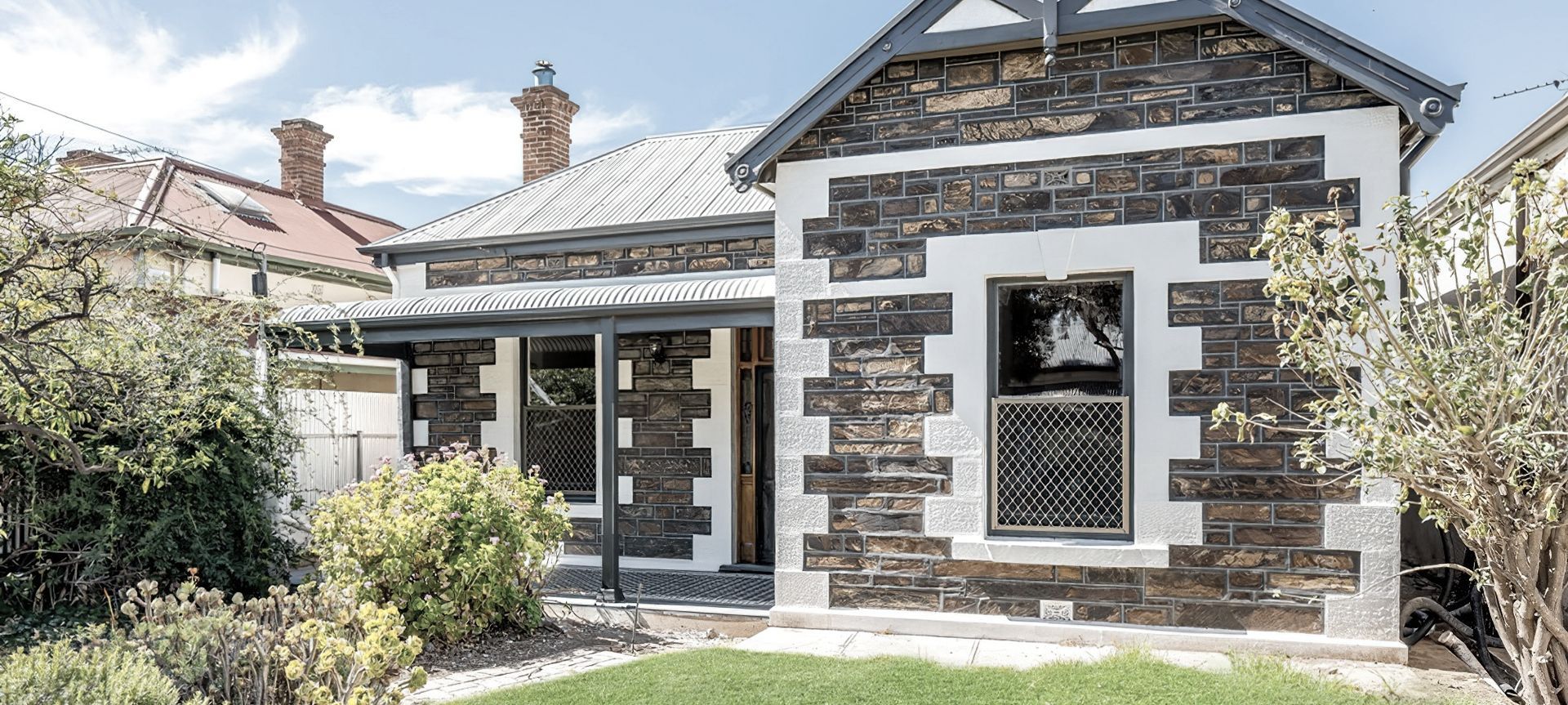 Contemporary Addition in Parkside banner